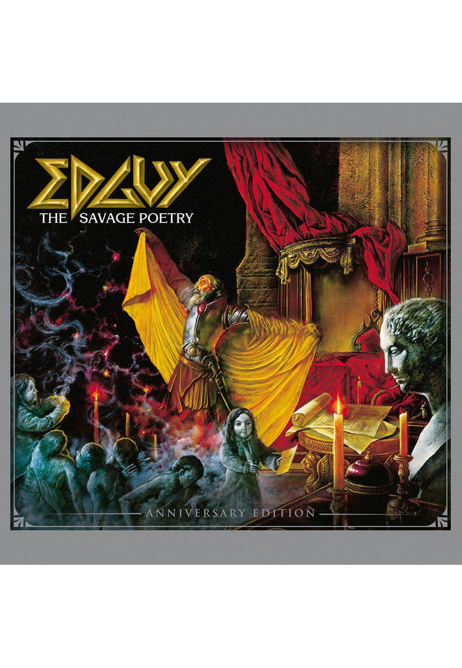 Edguy - The Savage Poetry Anniv. Edition - Vinyl | Neutral-Image