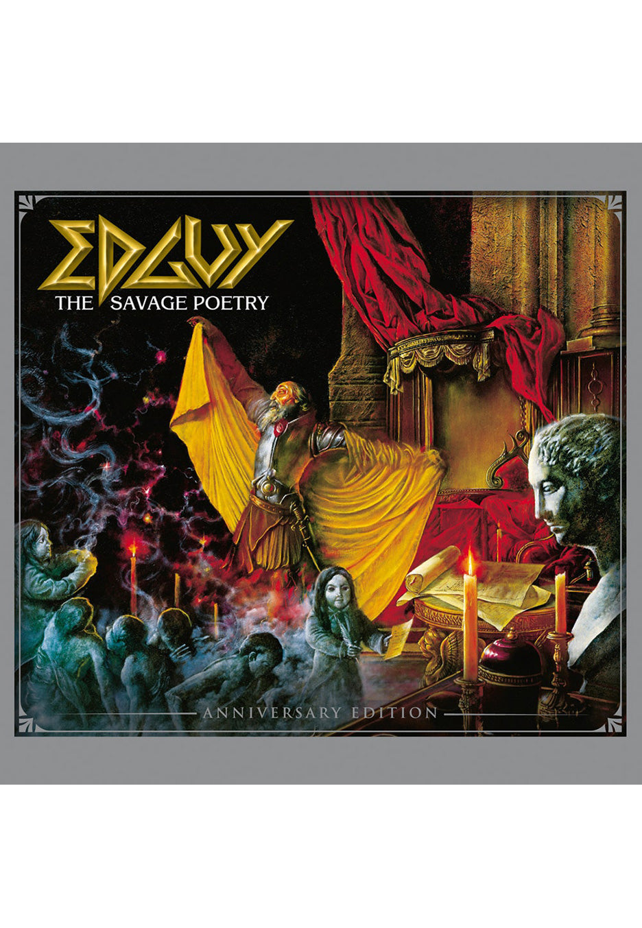 Edguy - Theater Of Salvation Red - Colored Vinyl | Neutral-Image