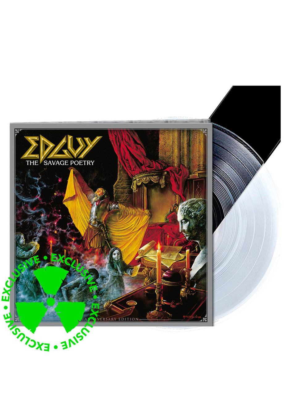 Edguy - Theater Of Salvation Red - Colored Vinyl | Neutral-Image