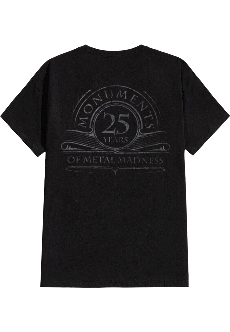 Edguy - 25 Years Of Metal Madness - T-Shirt | Neutral-Image