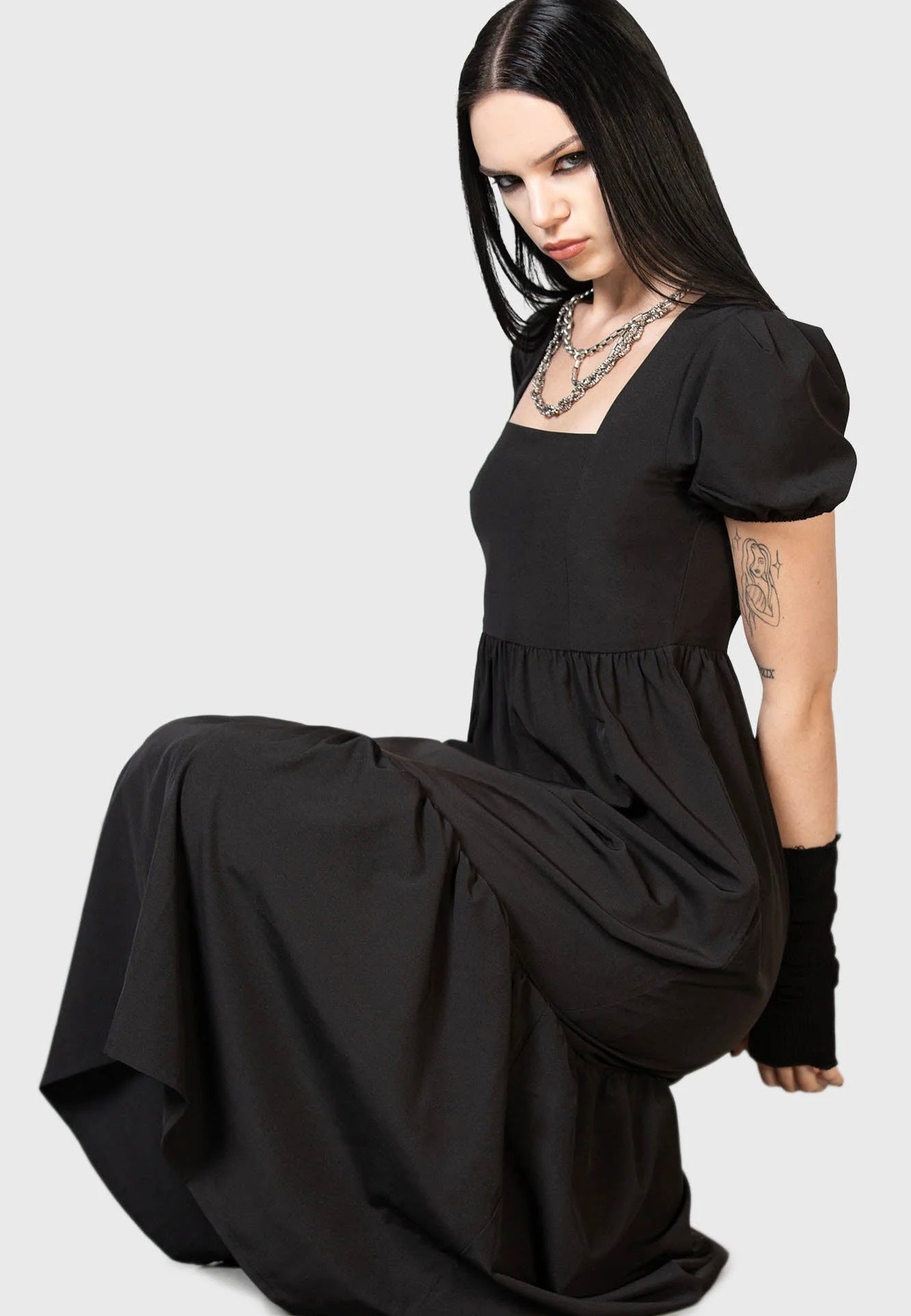 Killstar - Effina Black - Dress | Women-Image