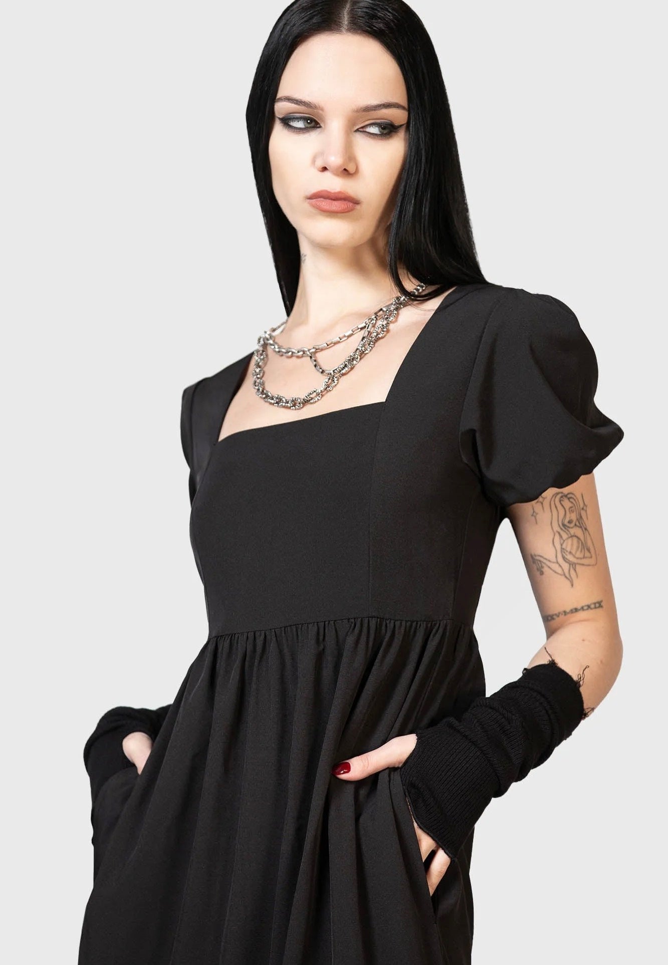 Killstar - Effina Black - Dress | Women-Image