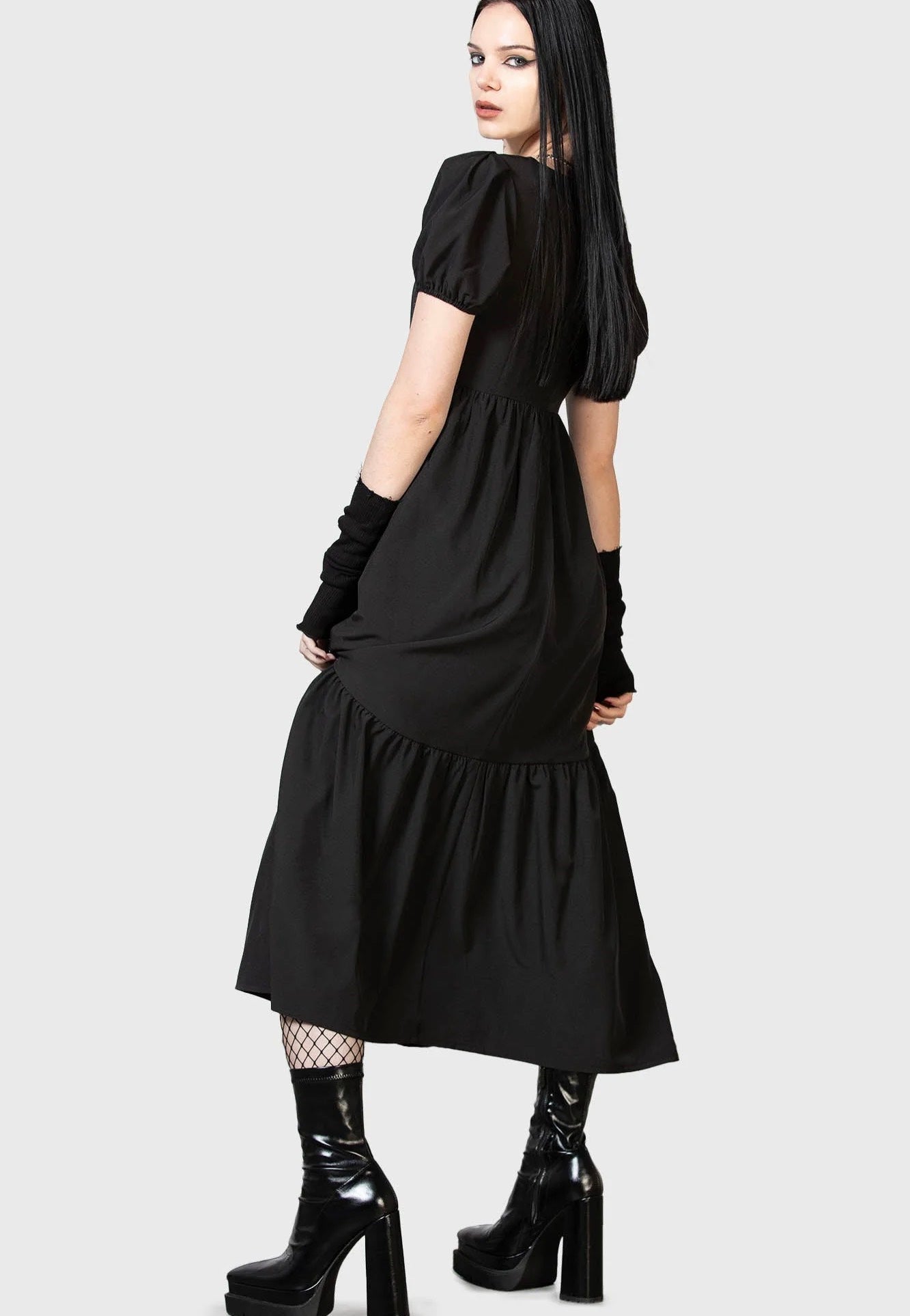 Killstar - Effina Black - Dress | Women-Image