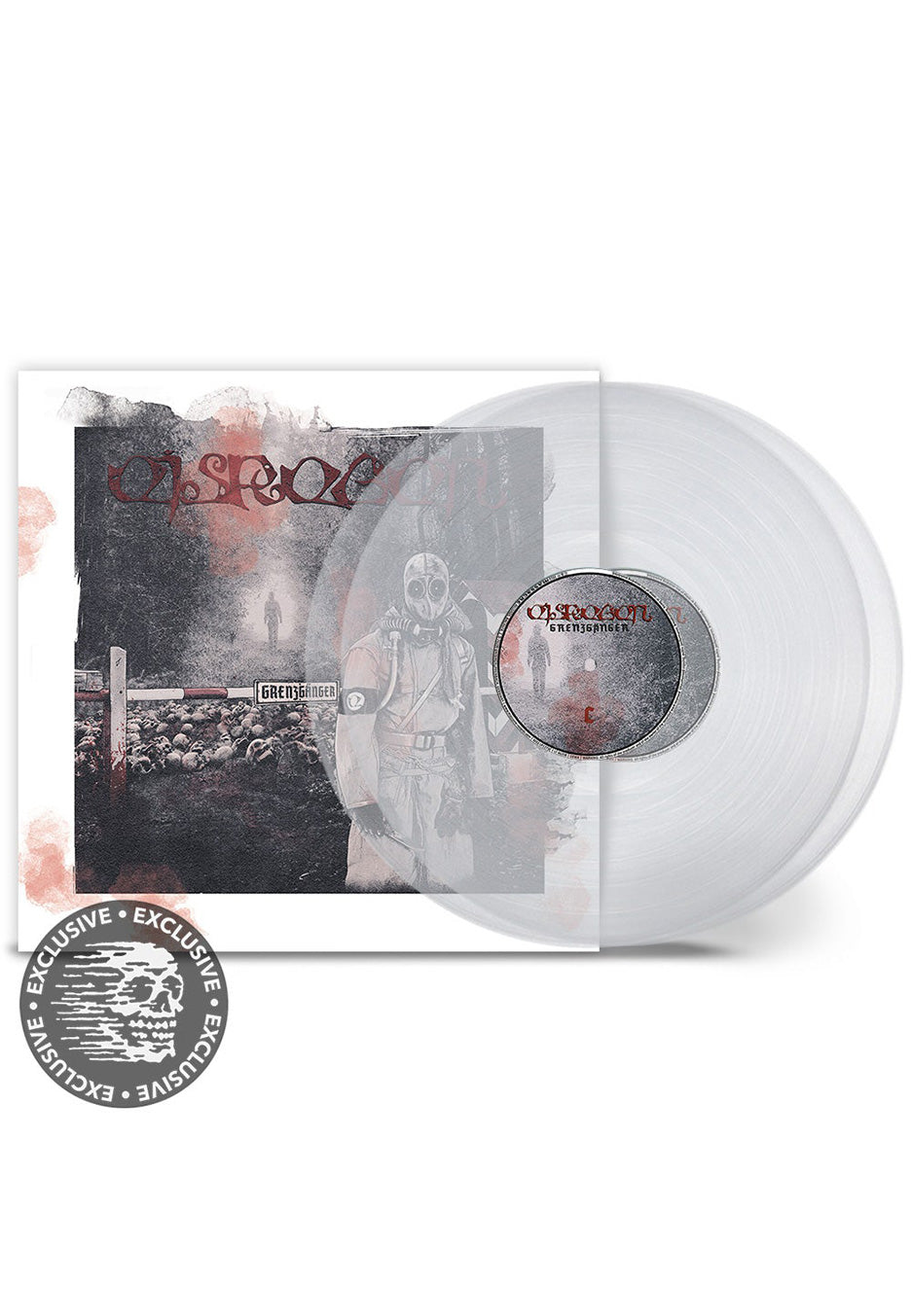 Eisregen - Grenzgänger Crystal - Colored 2 Vinyl | Neutral-Image