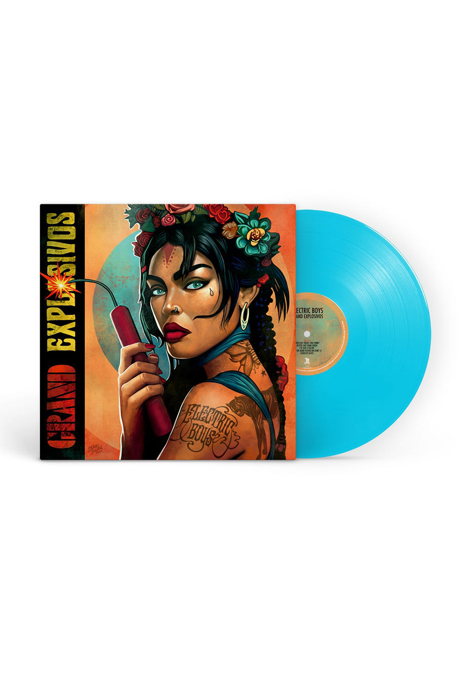 Electric Boys - Grand Explosivos Turquoise - Colored Vinyl | Neutral-Image