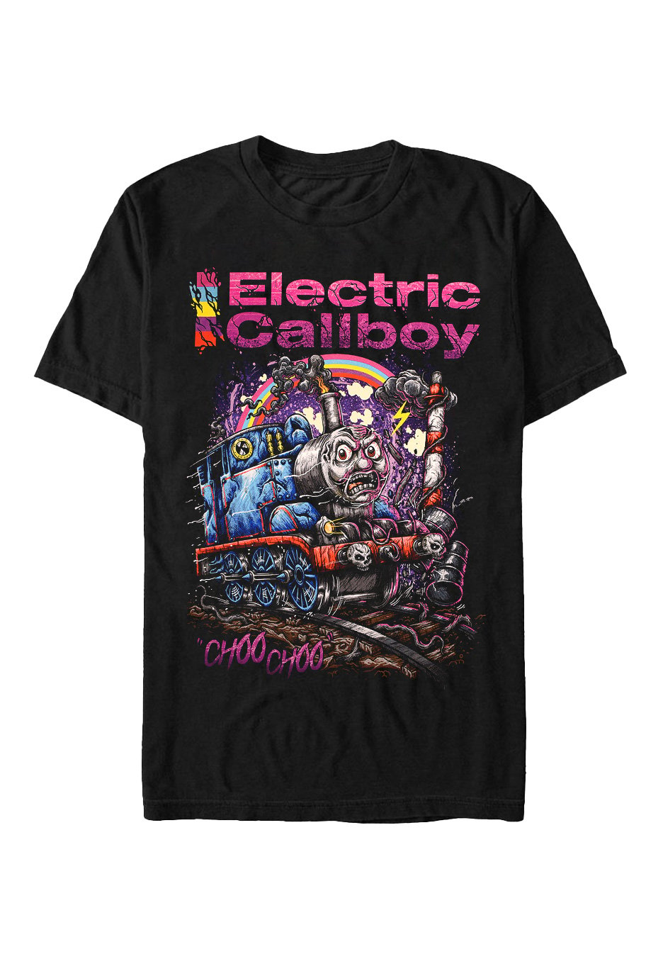 Electric Callboy - Choo Choo - T-Shirt | Neutral-Image