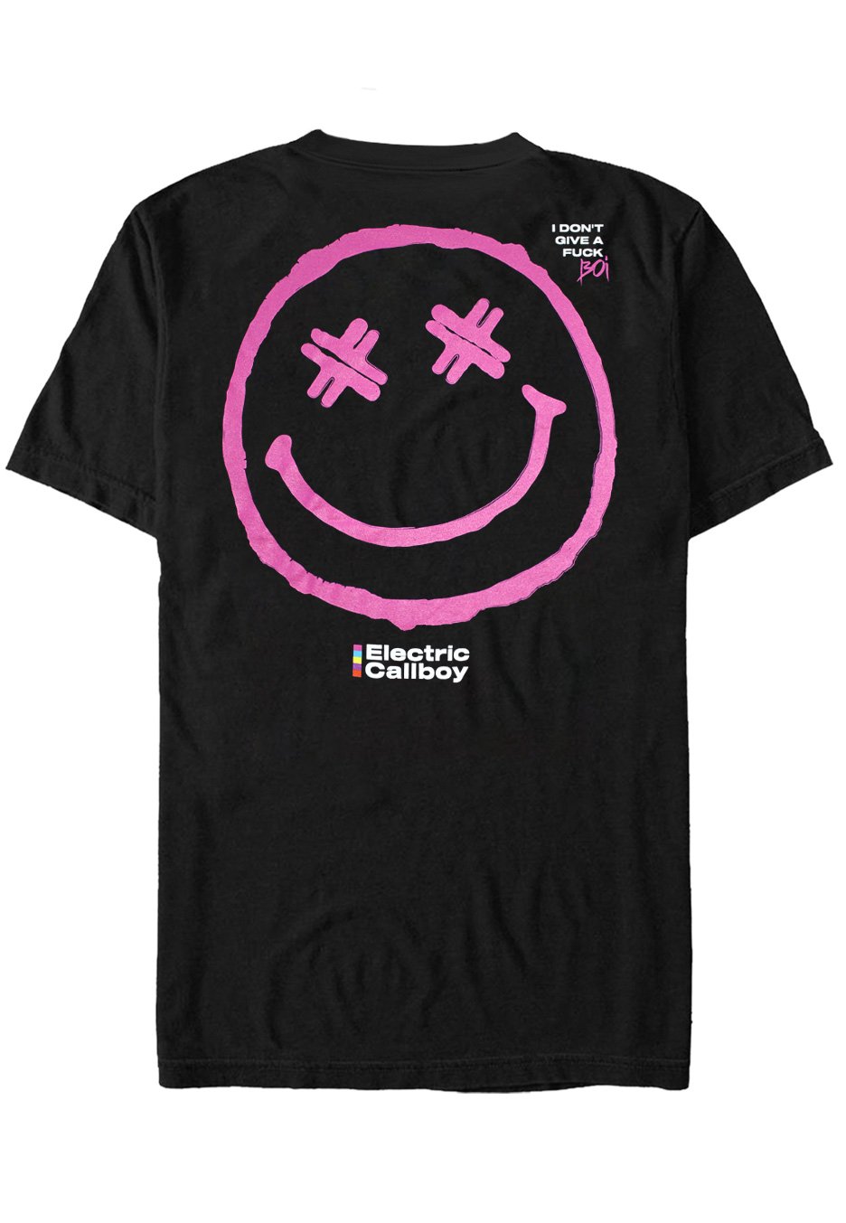 Electric Callboy - Fuckboi Smile - T-Shirt | Neutral-Image