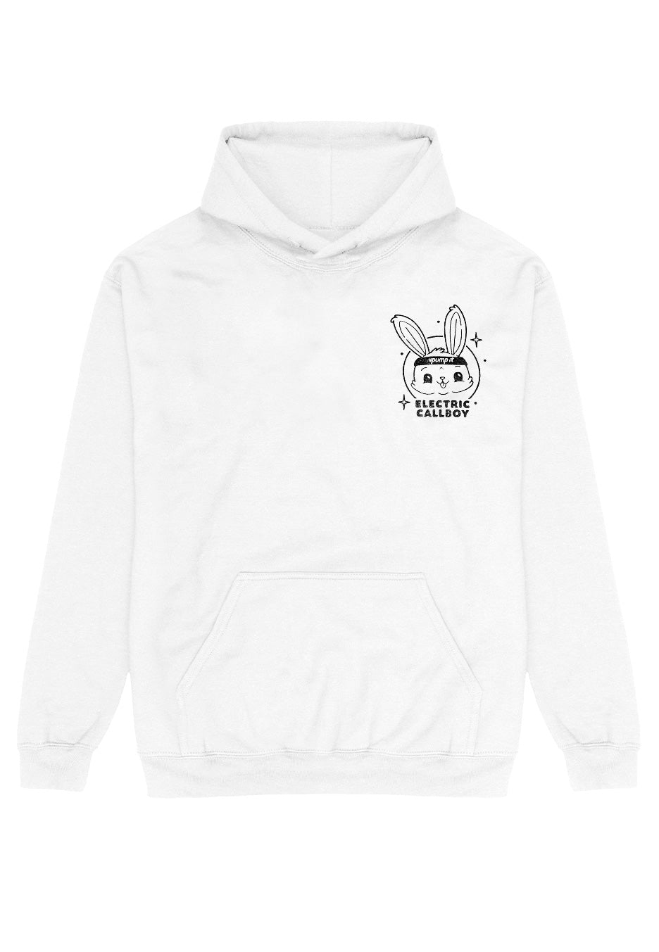 Electric Callboy - Pump It Bunny - Hoodie | Neutral-Image