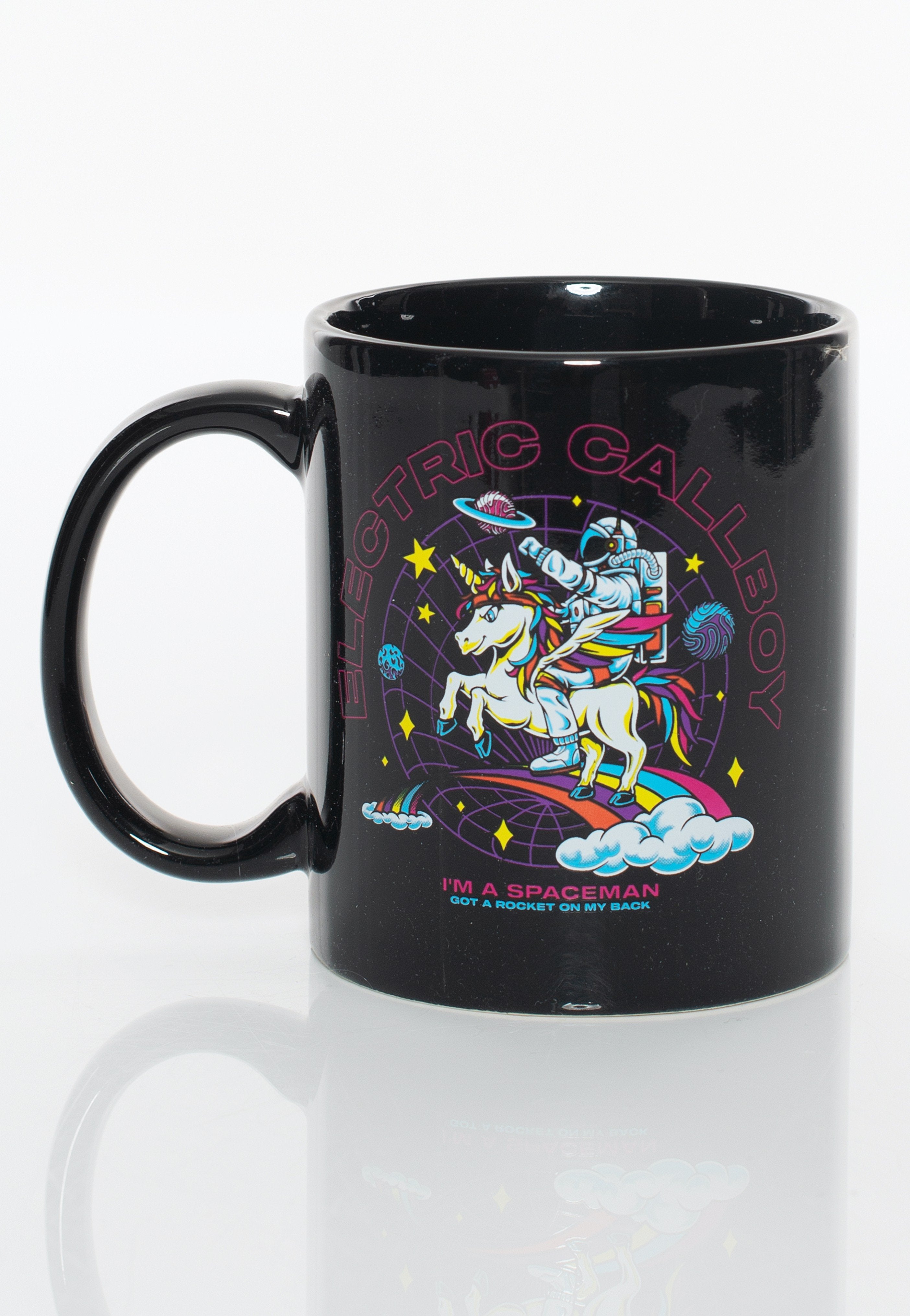 Electric Callboy - Spaceman Unicorn - Mug | Neutral-Image