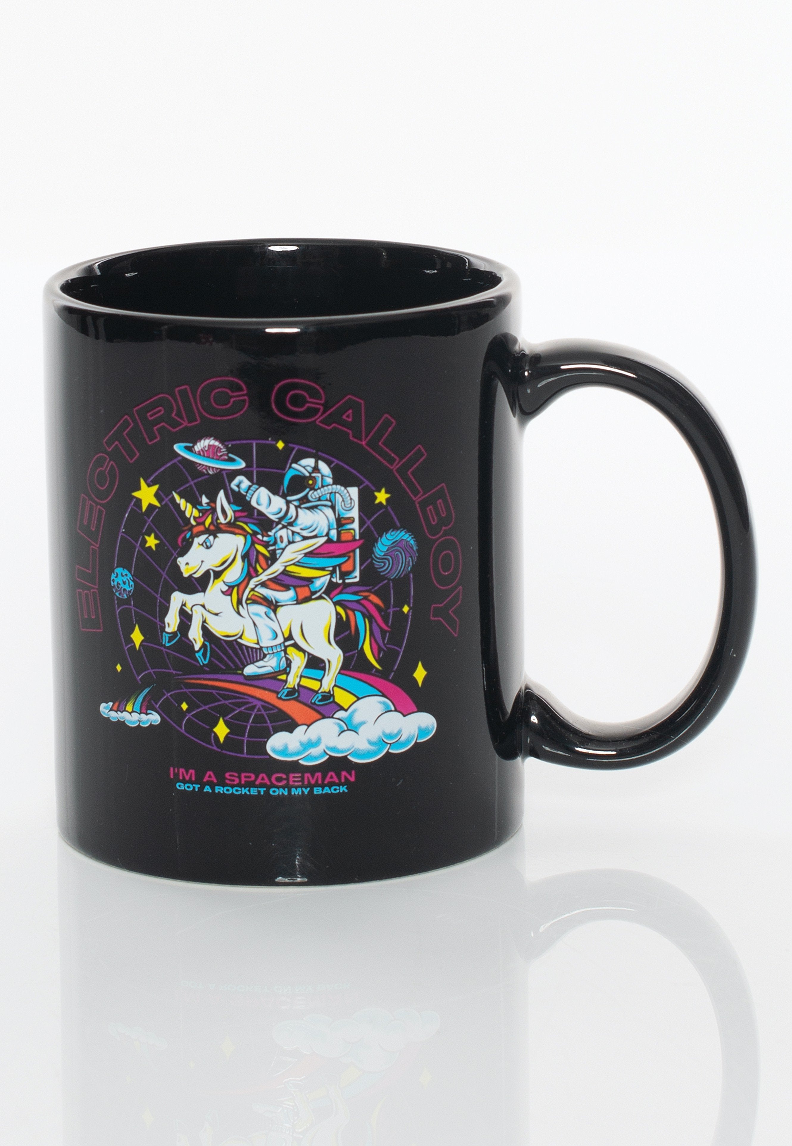 Electric Callboy - Spaceman Unicorn - Mug | Neutral-Image