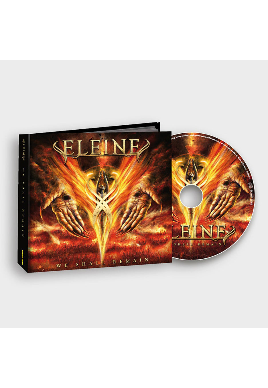 Eleine - We Shall Remain - Digipak CD | Neutral-Image