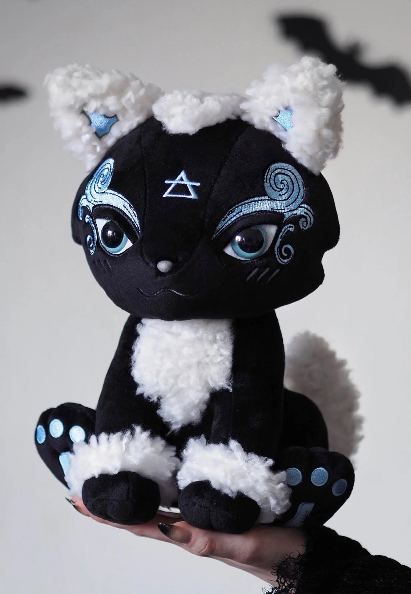 Killstar - Elemental Cats: Air Black - Kreepture | Neutral-Image