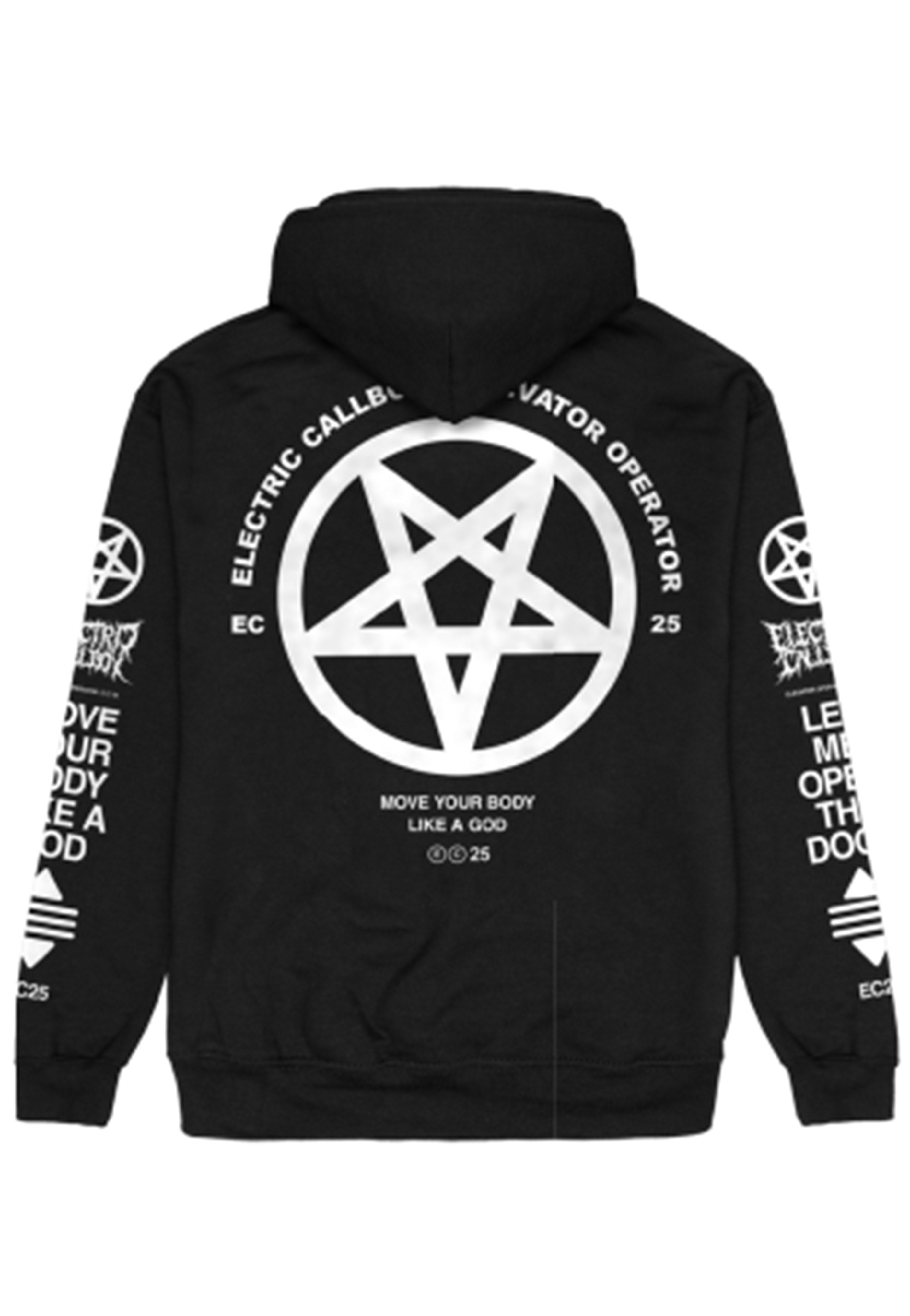 Electric Callboy - Elevator Operator Pentagram - Hoodie | Neutral-Image