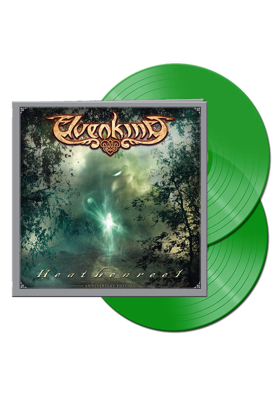 Elvenking - Heathenreel Green - Colored 2 Vinyl | Neutral-Image