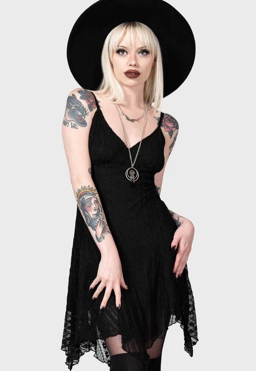 Killstar - Emelia’s Wrath Black - Dress | Women-Image