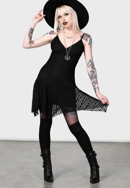 Killstar - Emelia’s Wrath Black - Dress | Women-Image