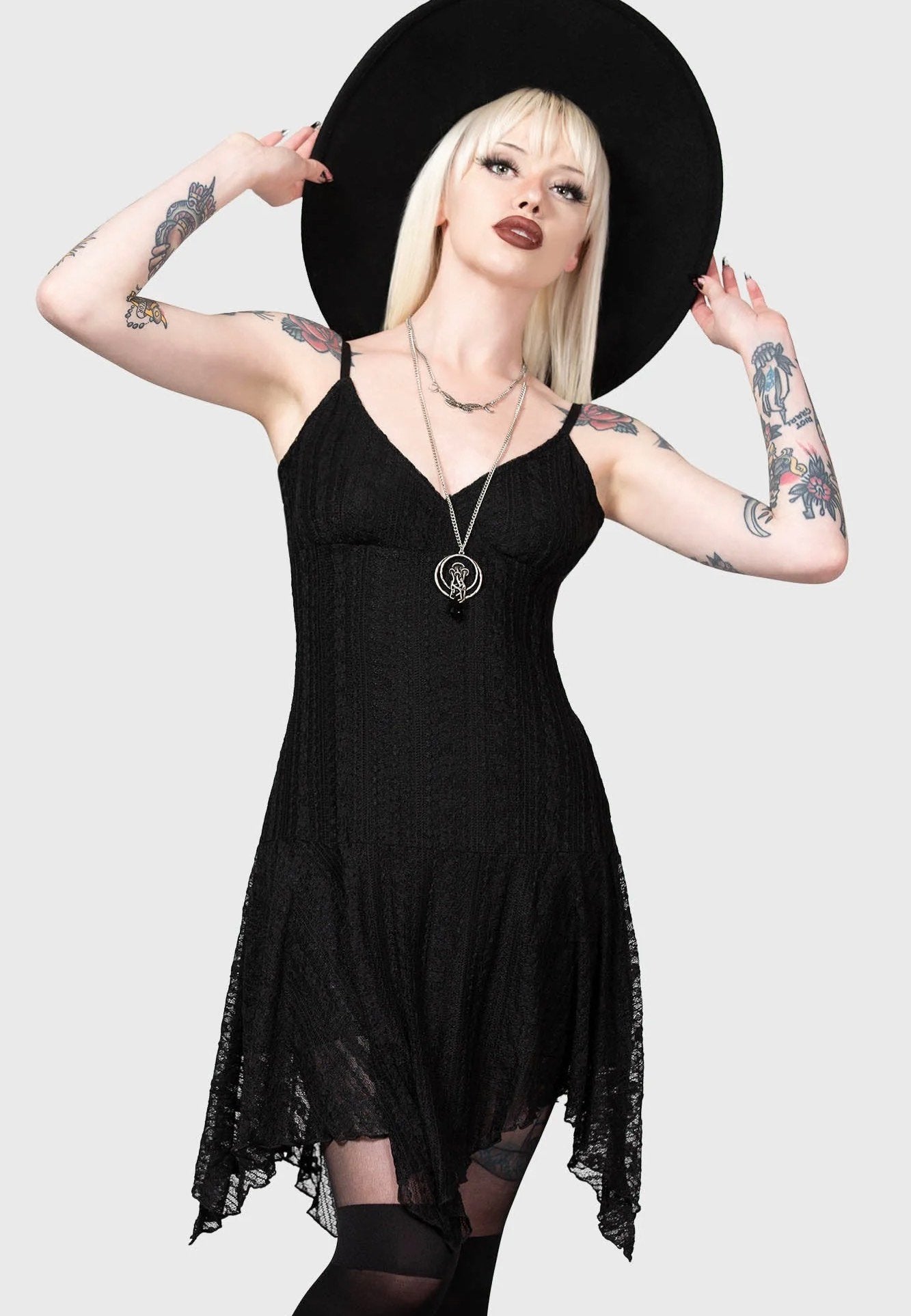 Killstar - Emelia’s Wrath Black - Dress | Women-Image