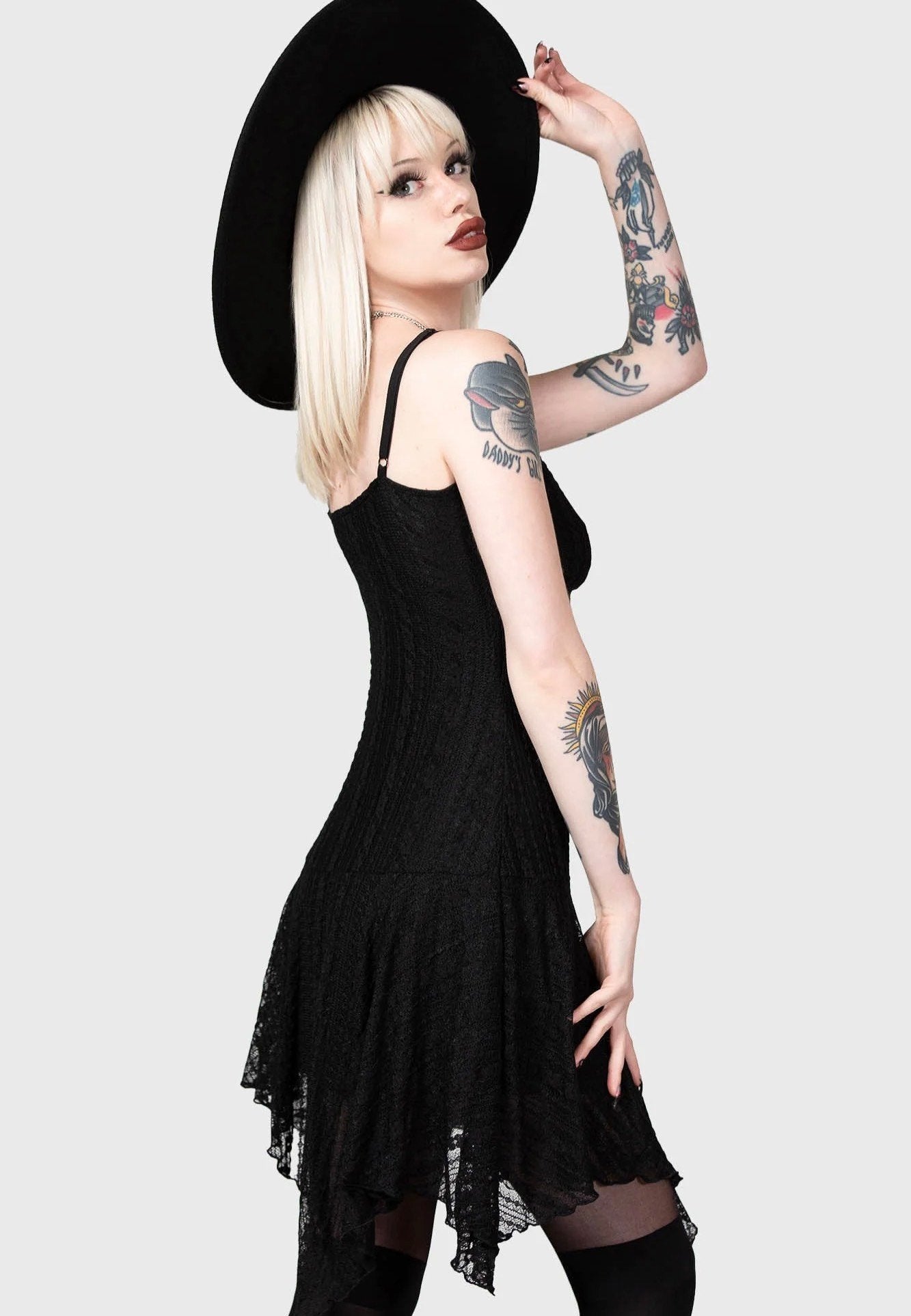 Killstar - Emelia’s Wrath Black - Dress | Women-Image