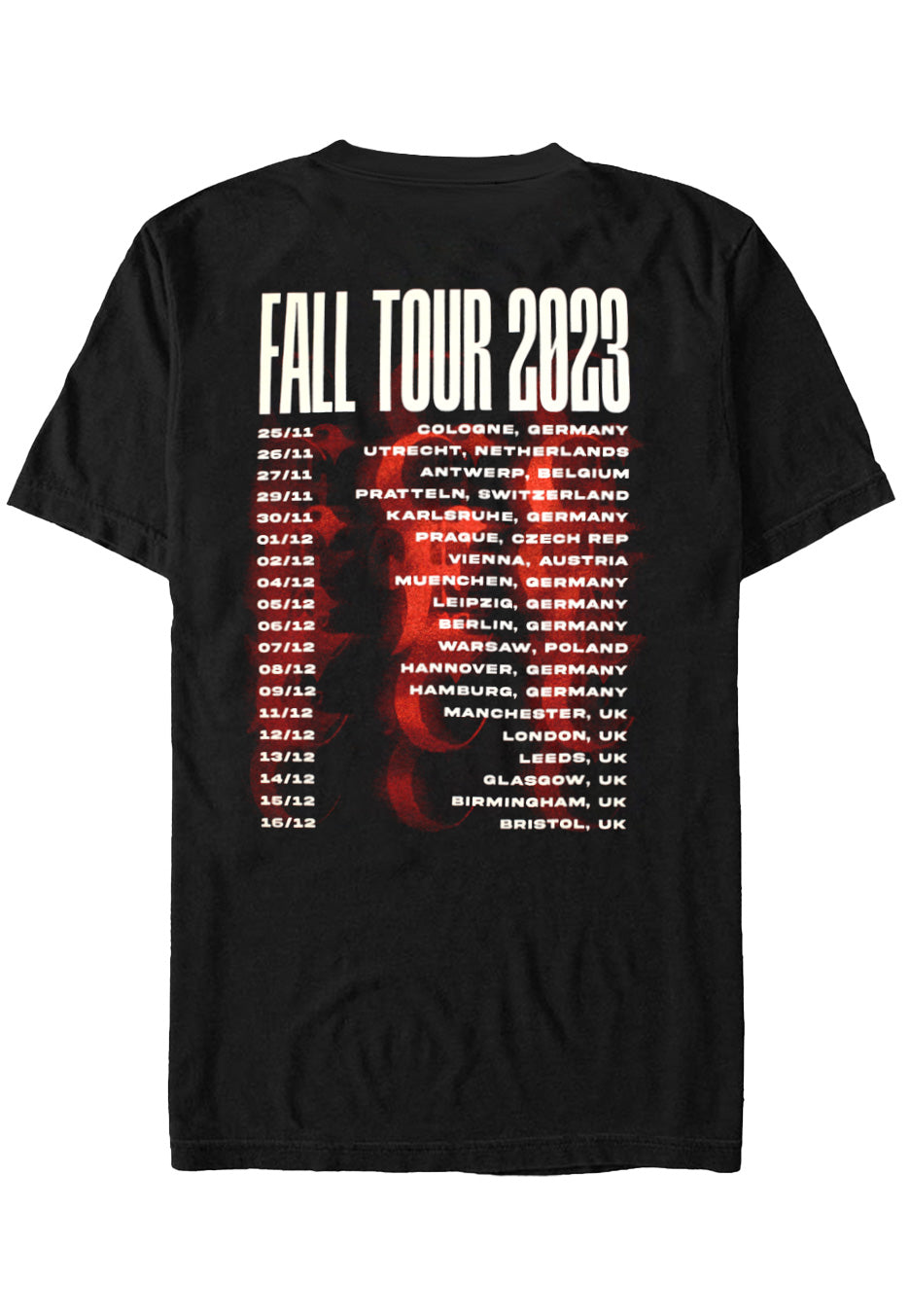 Emmure - Fall EU Tour 2023 - T-Shirt | Neutral-Image