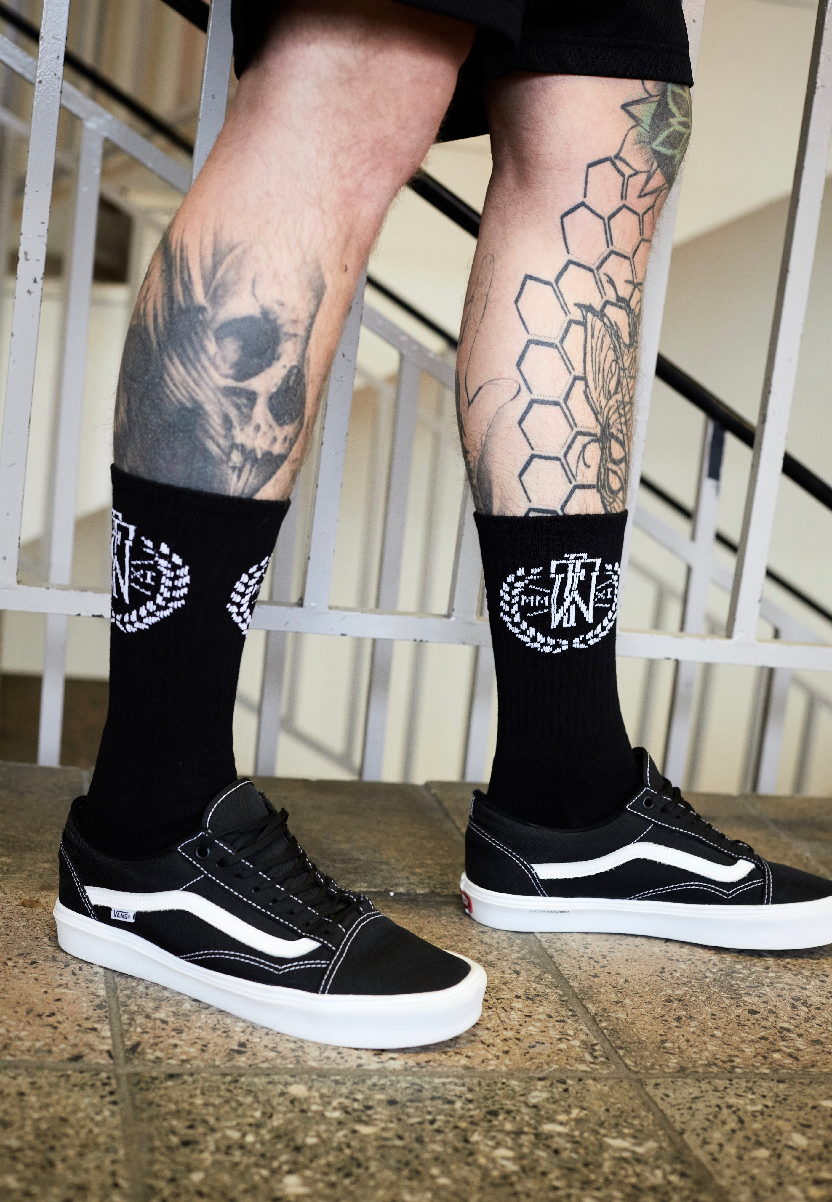 Fuchsteufelswild - Logo Black - Socks | Neutral-Image