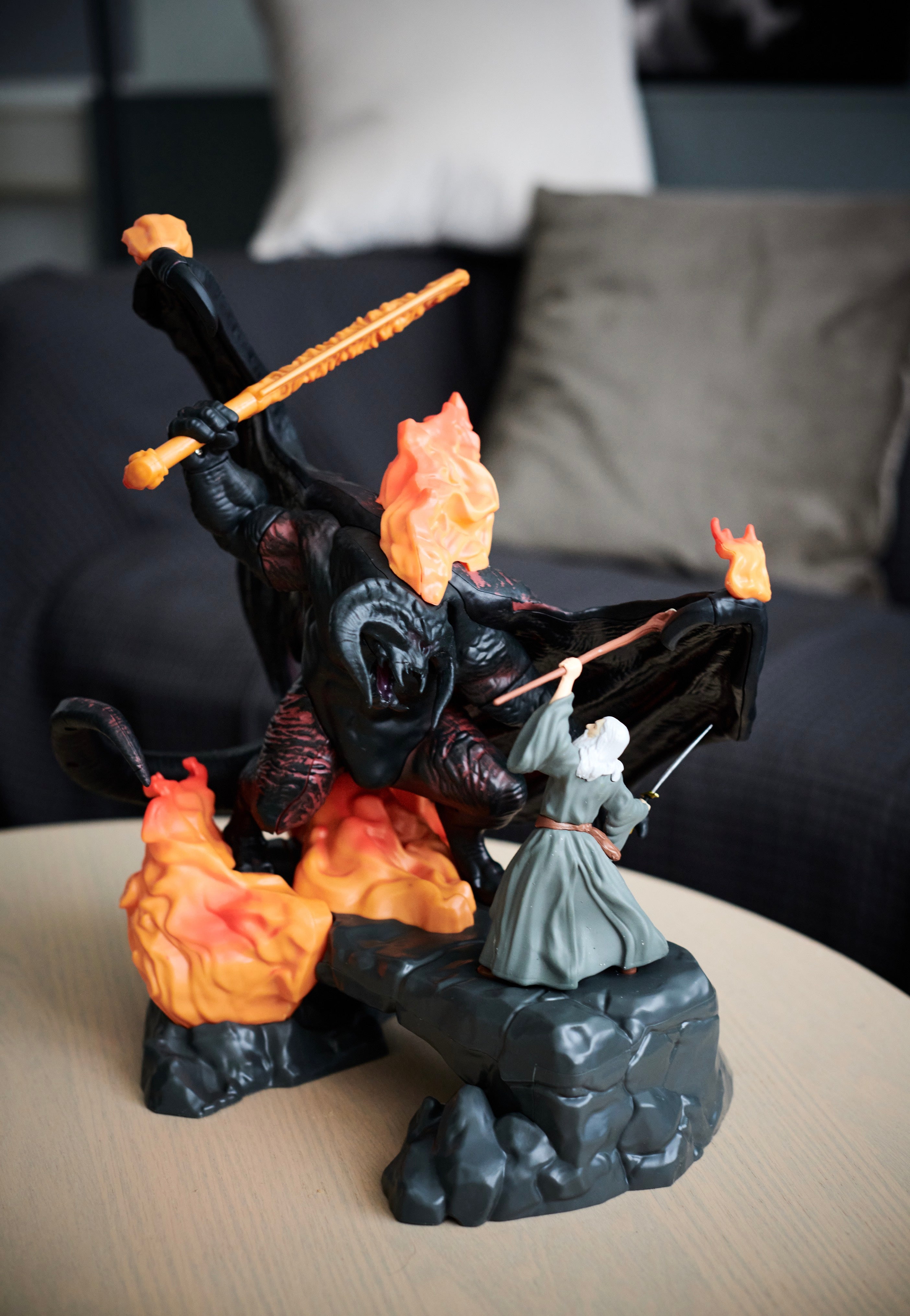 The Lord Of The Rings - Balrog  - Lamp | Neutral-Image