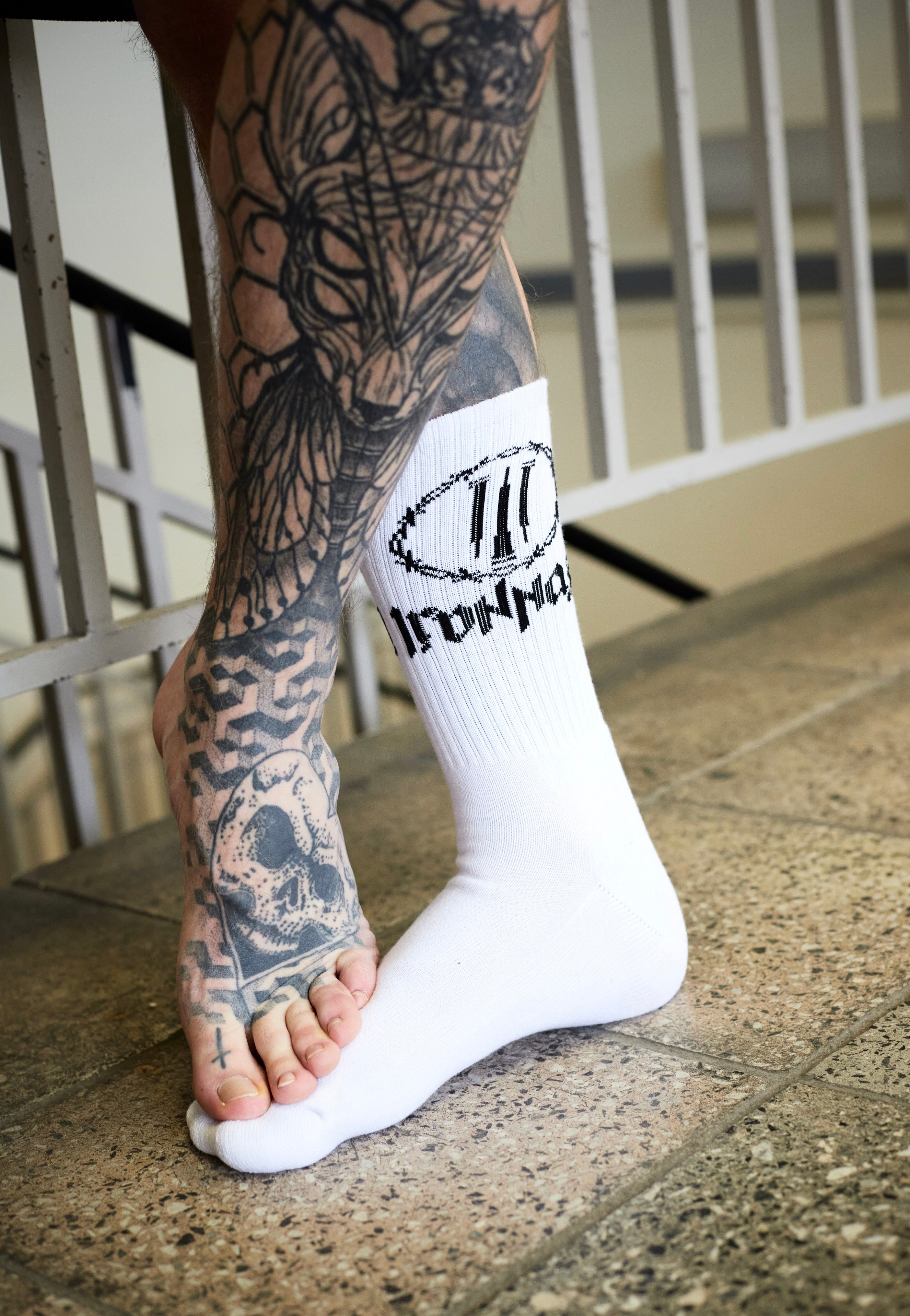 Fuchsteufelswild - Logo White - Socks | Neutral-Image