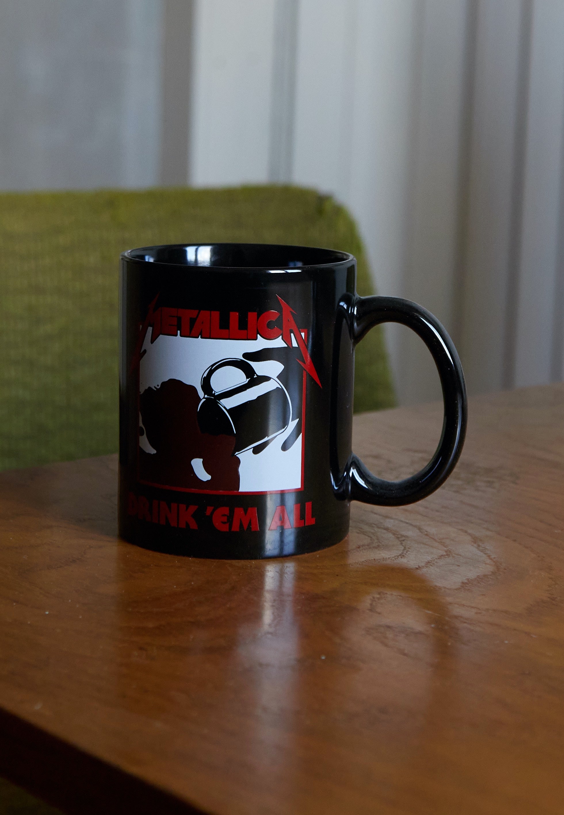 Metallica - Drink Em All - Mug | Neutral-Image