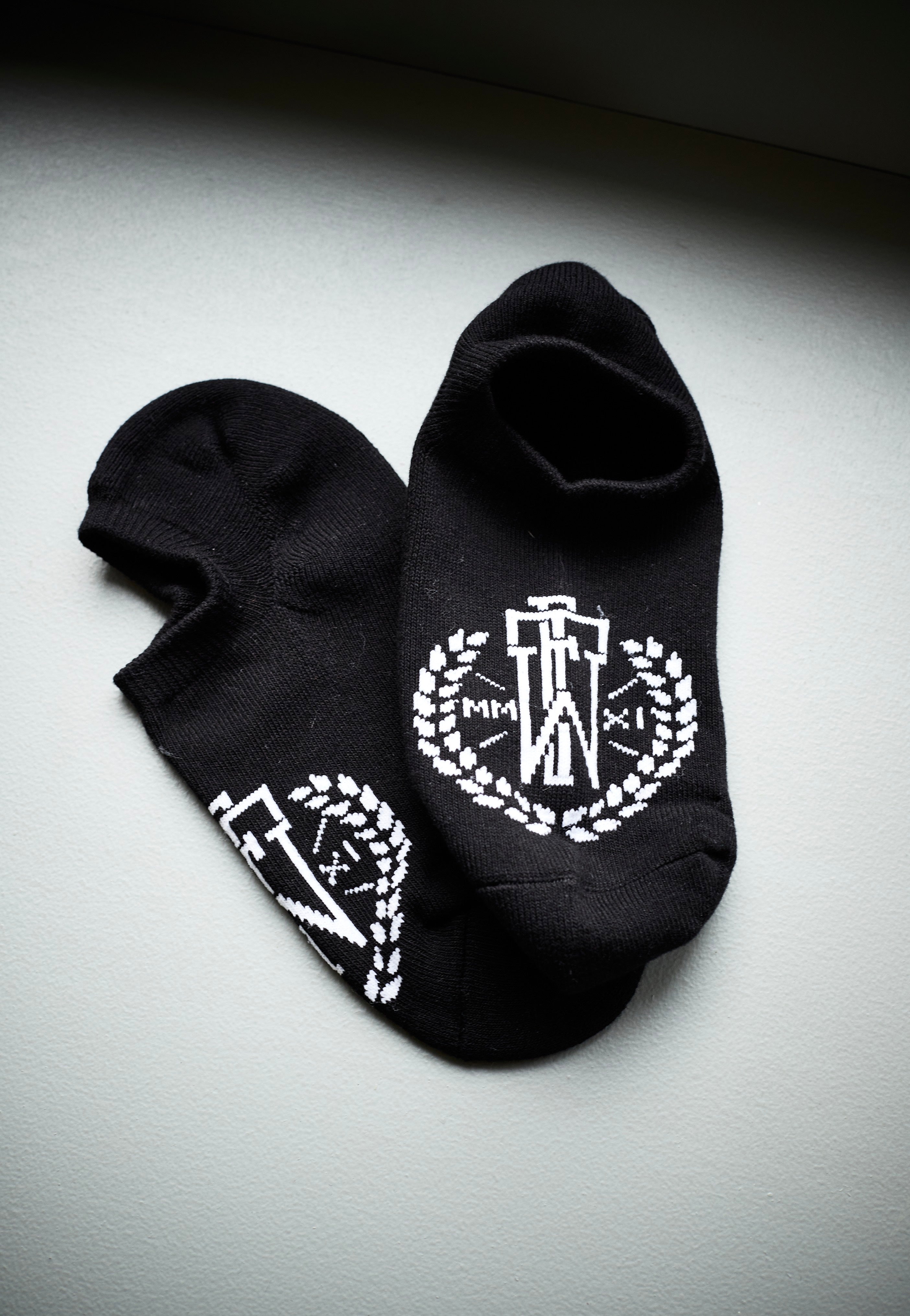 Fuchsteufelswild - Logo Black Sneaker - Socks | Neutral-Image