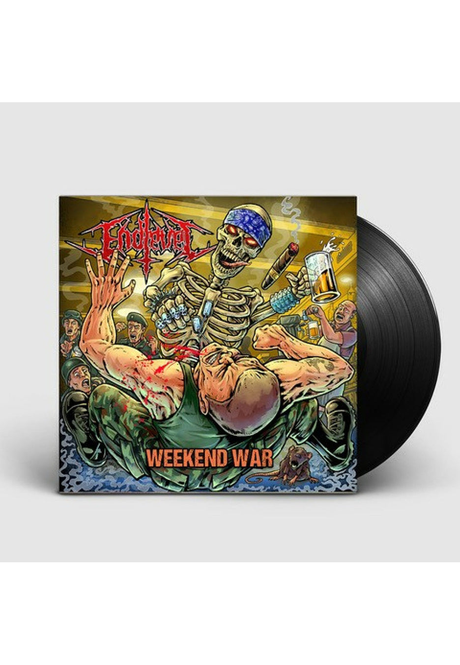 Endlevel - Weekend War - Vinyl | Neutral-Image