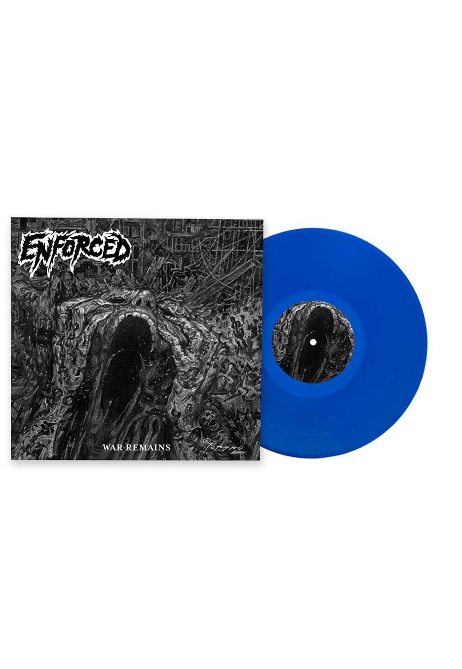 Enforced - War Remains Blue - Colored Vinyl | Neutral-Image