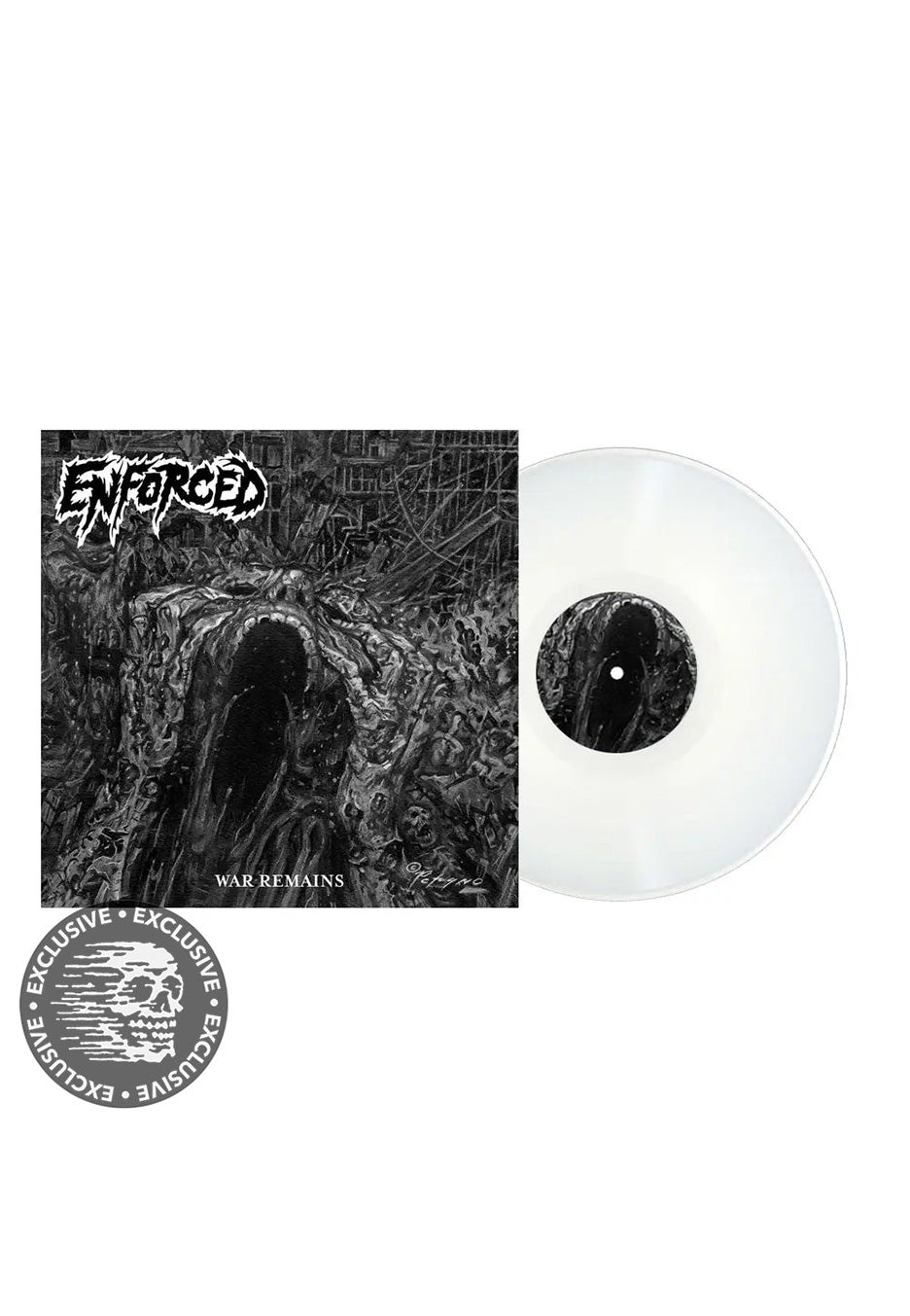 Enforced - War Remains White - Colored Vinyl | Neutral-Image