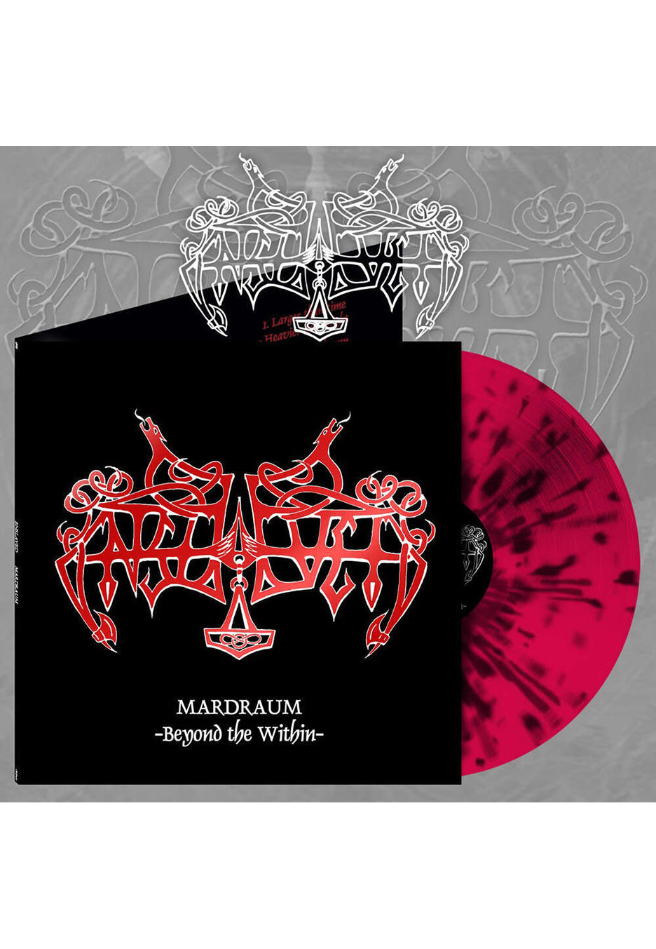 Enslaved - Mardraum - Beyond The Within Magenta/Black - Splattered Vinyl | Neutral-Image