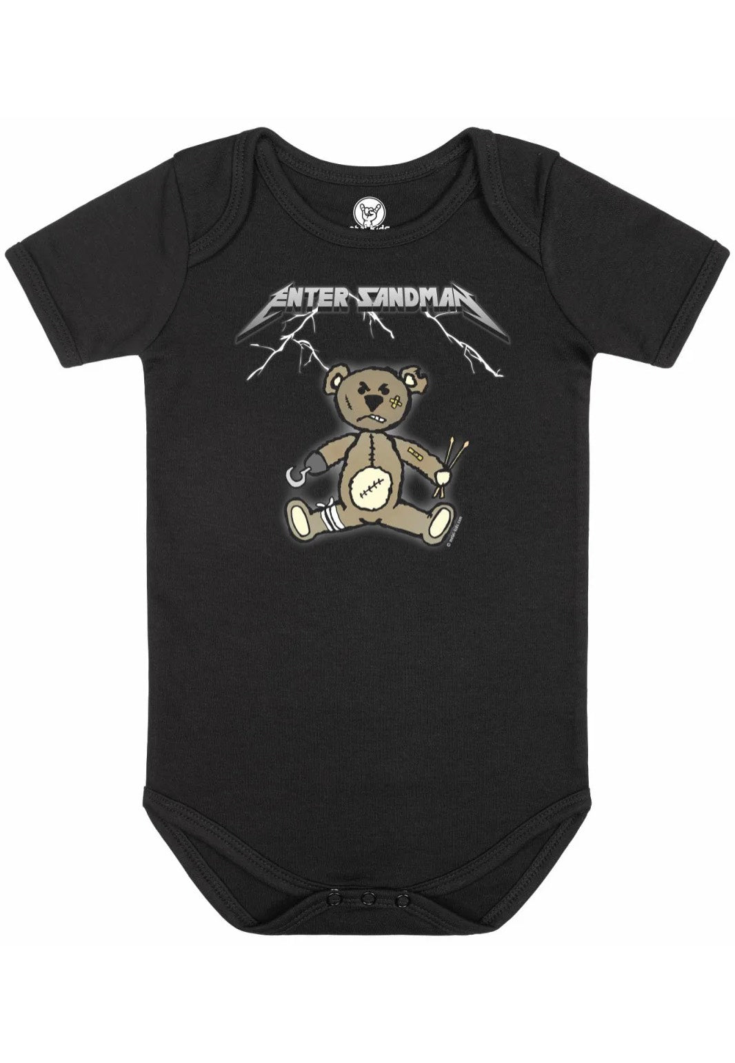 Metal Kids - Enter Sandman Babygrow - Bodysuit | Men-Image