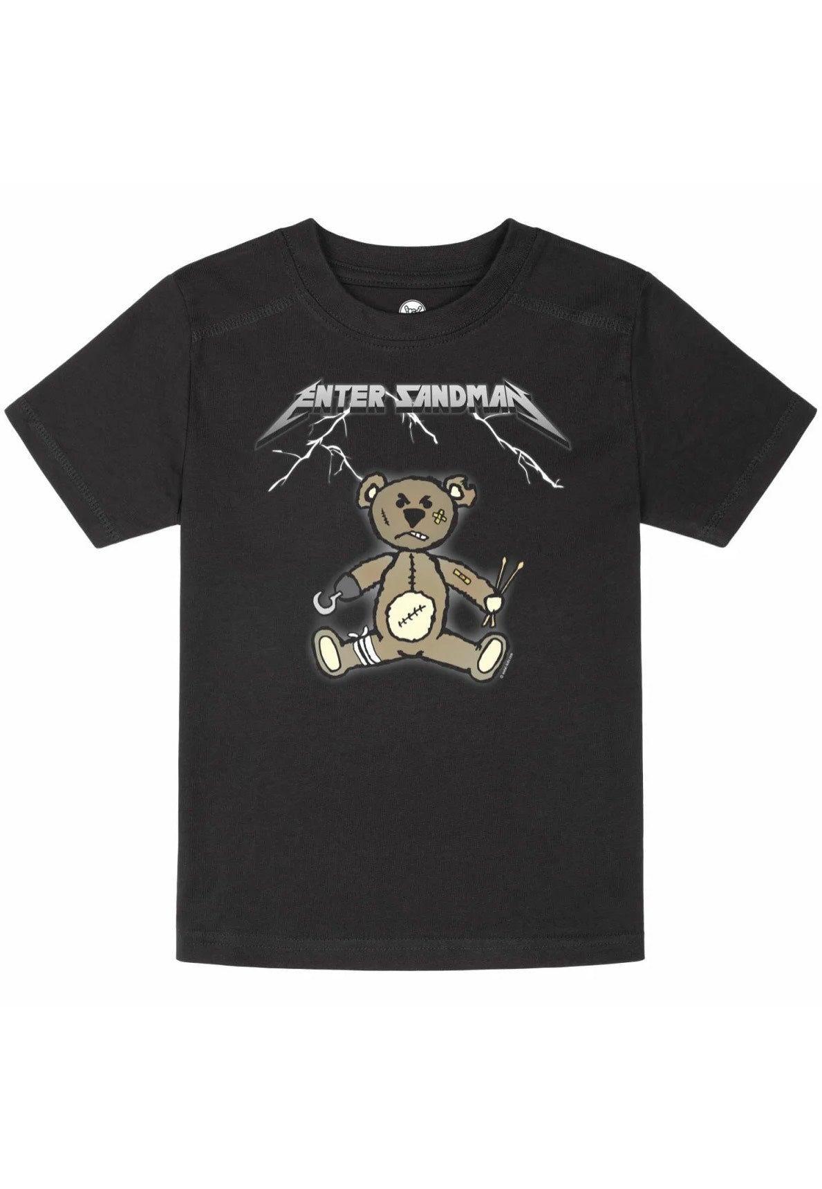 Metal Kids - Enter Sandman Kids - T-Shirt | Men-Image