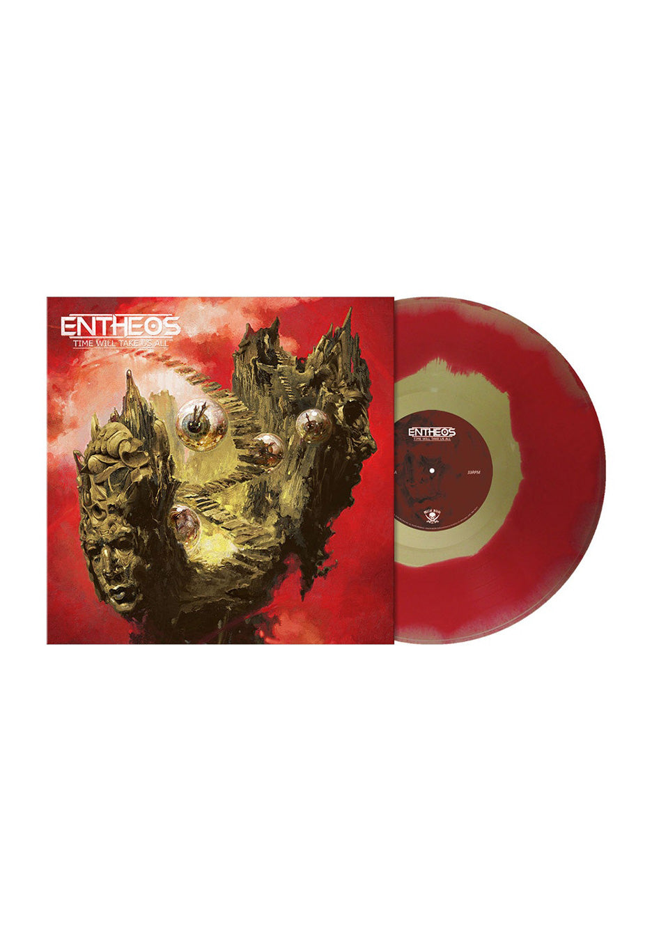 Entheos - Time Will Take Us All Blood Red Gold - Colored Vinyl | Neutral-Image