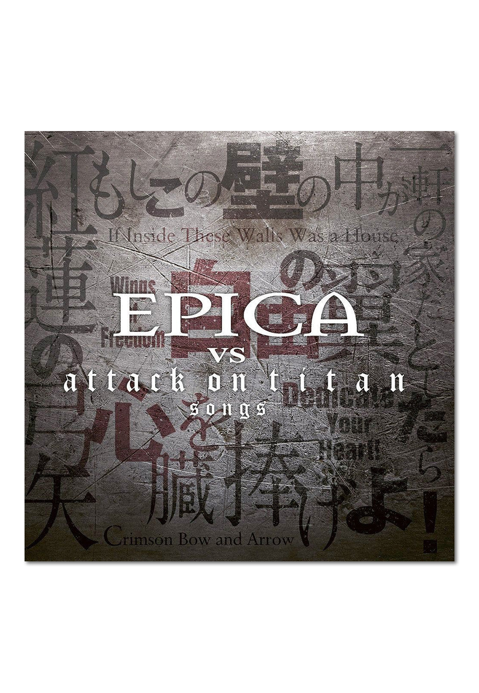 Epica - Epica Vs. Attack On Titan Songs - CD | Neutral-Image