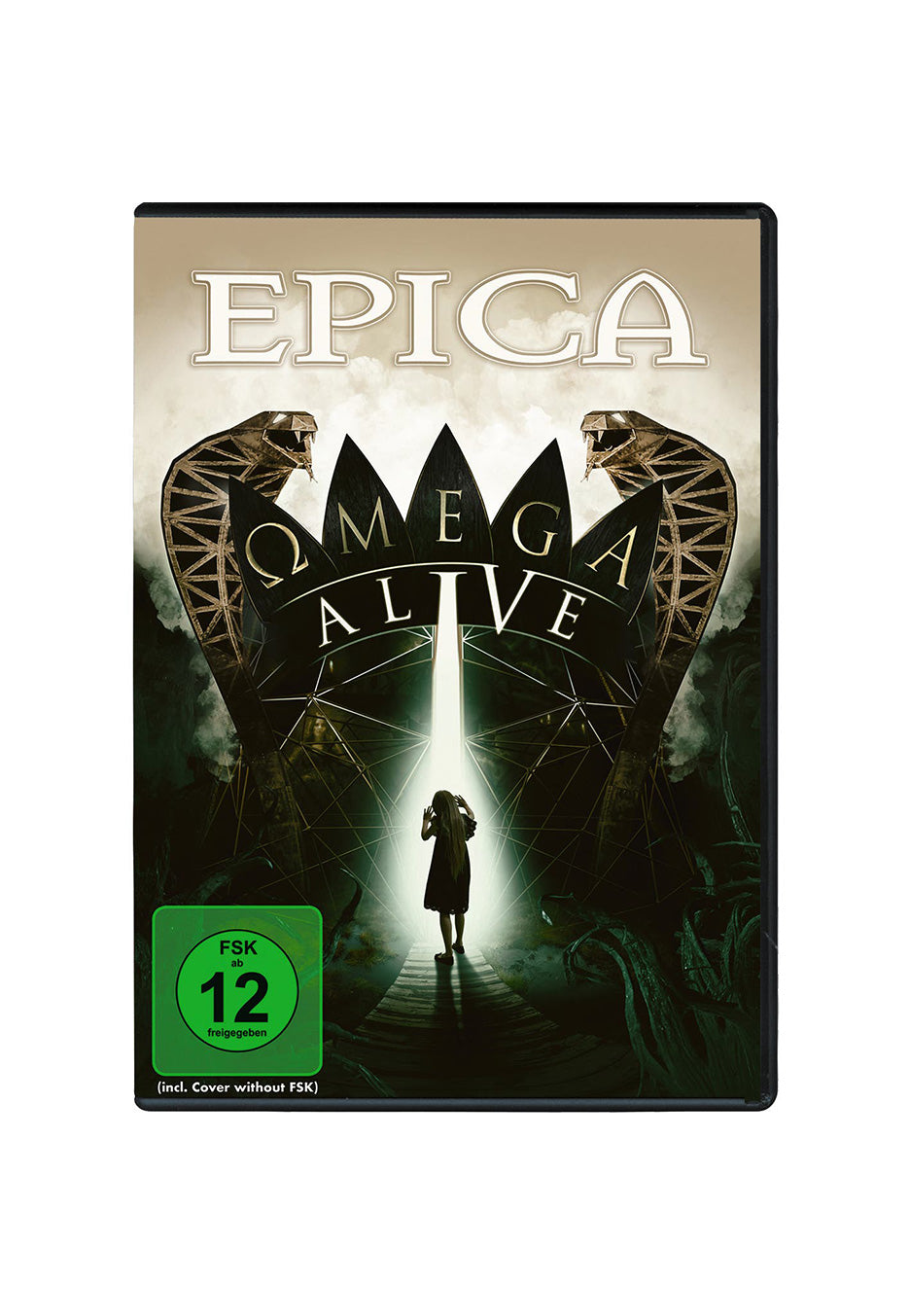 Epica - Omega Alive - Blu Ray + DVD | Neutral-Image