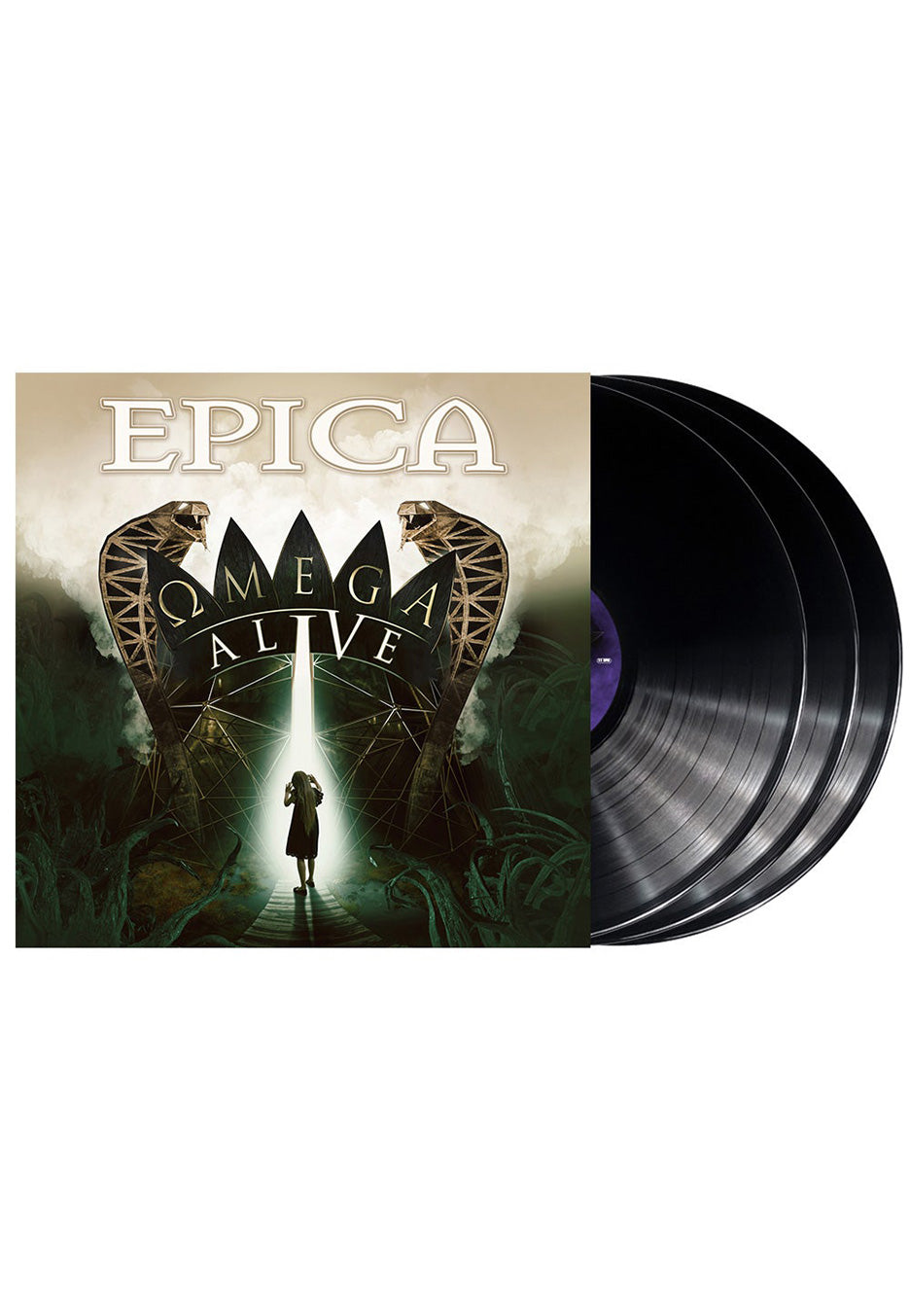 Epica - Omega Alive - 3 Vinyl | Neutral-Image