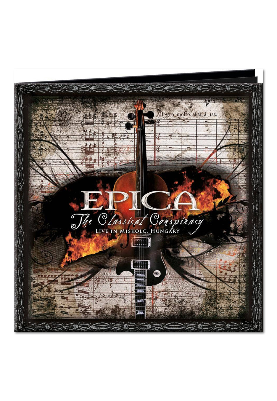 Epica - The Classical Conspiracy - 2 CD | Neutral-Image