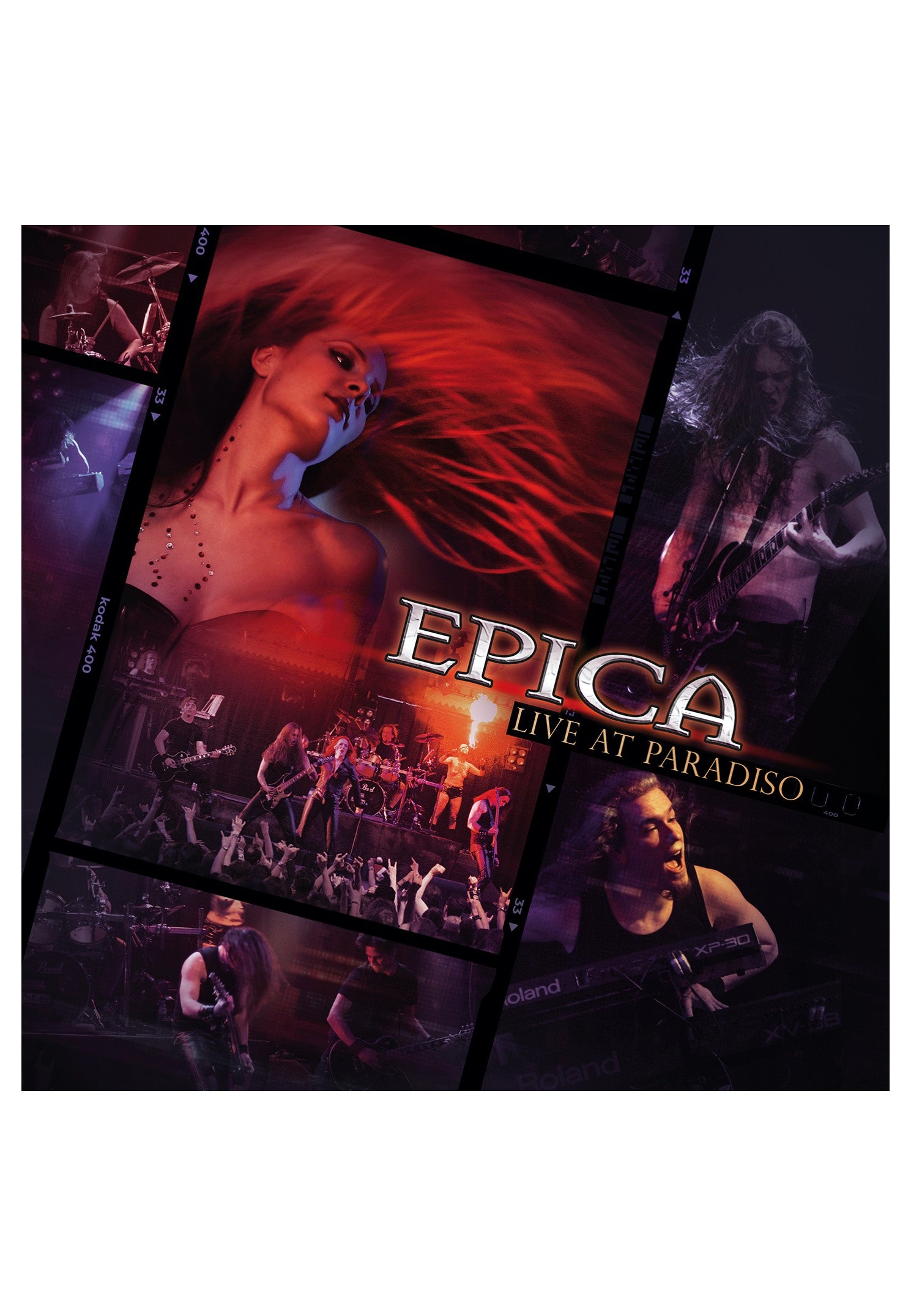 Epica - Live At Paradiso Ltd. - Digipak 2 CD + Blu Ray | Neutral-Image