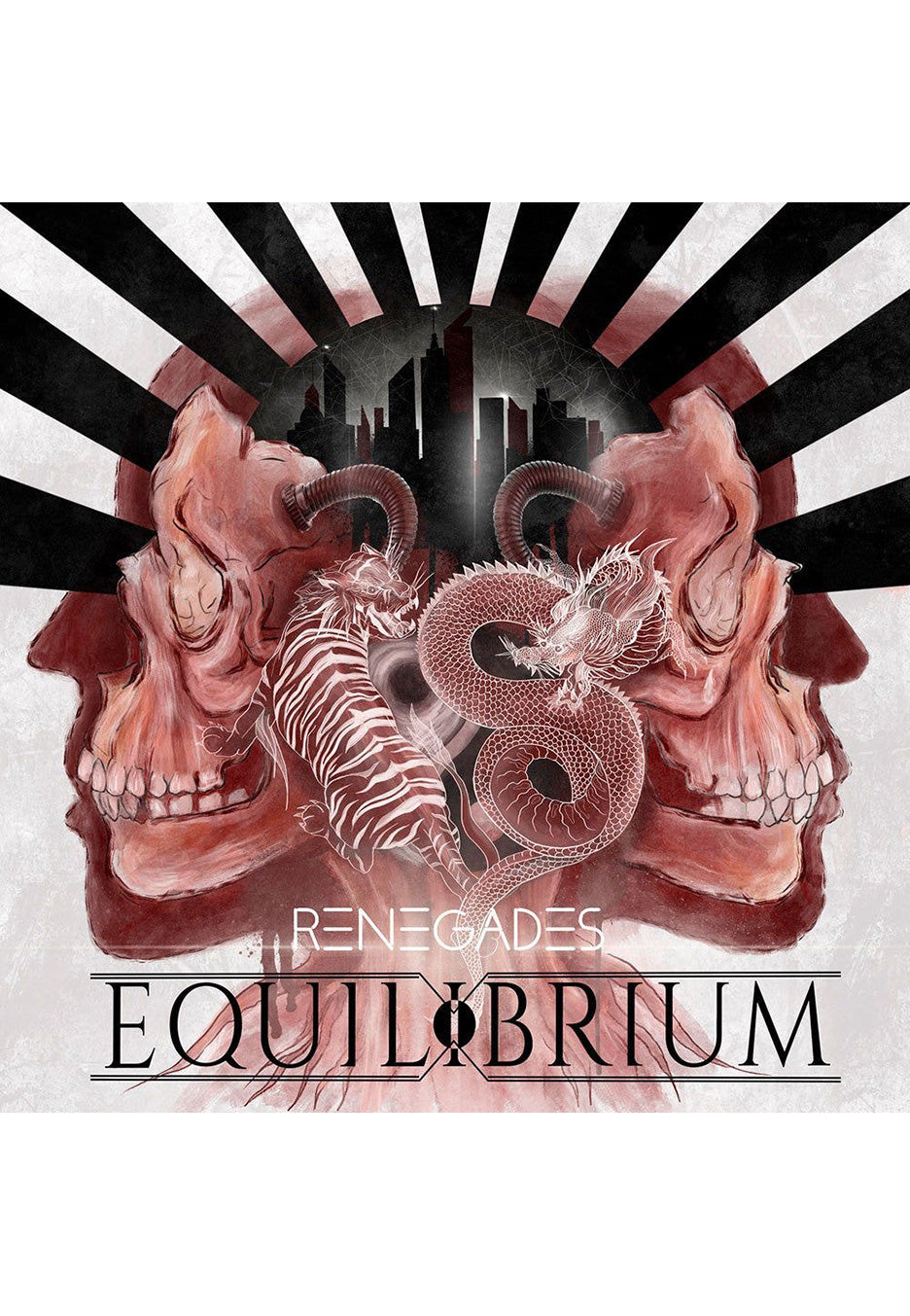 Equilibrium - Renegades Red - Colored Vinyl | Neutral-Image