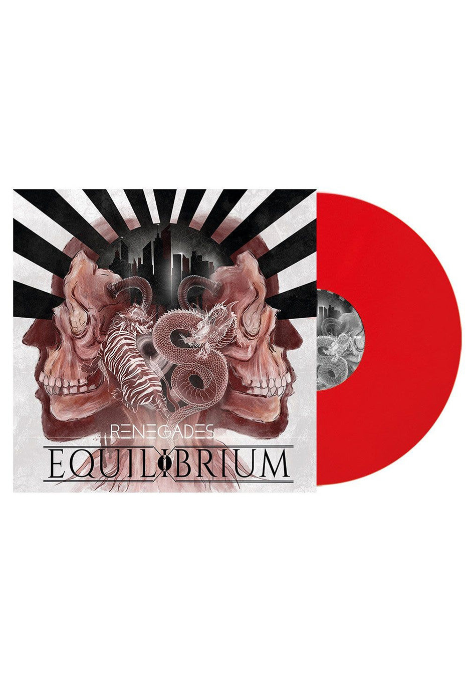 Equilibrium - Renegades Red - Colored Vinyl | Neutral-Image