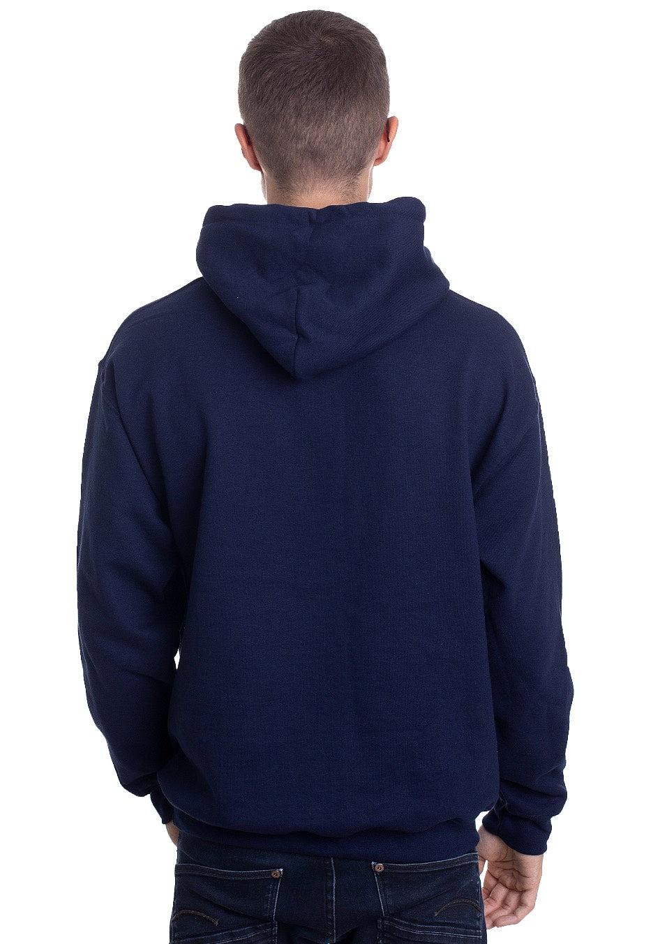 E.T. The Extra Terrestrial - Extra Terrestrial Distressed Navy - Hoodie | Men-Image