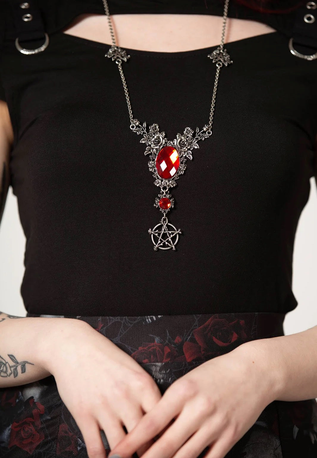 Killstar - Eternal Grove Silver - Necklace | Neutral-Image