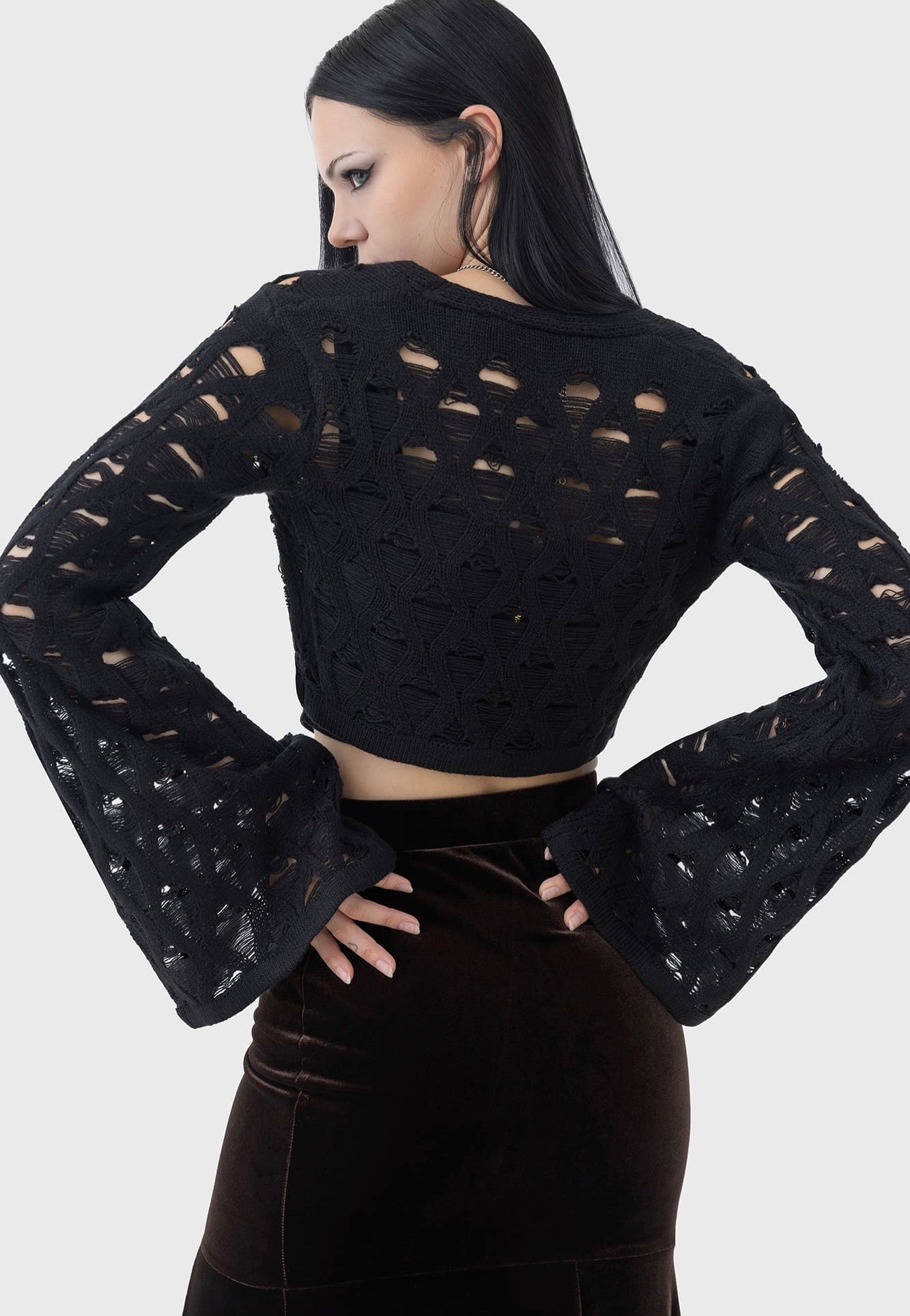 Killstar - Ethemea Black - Bolero | Women-Image