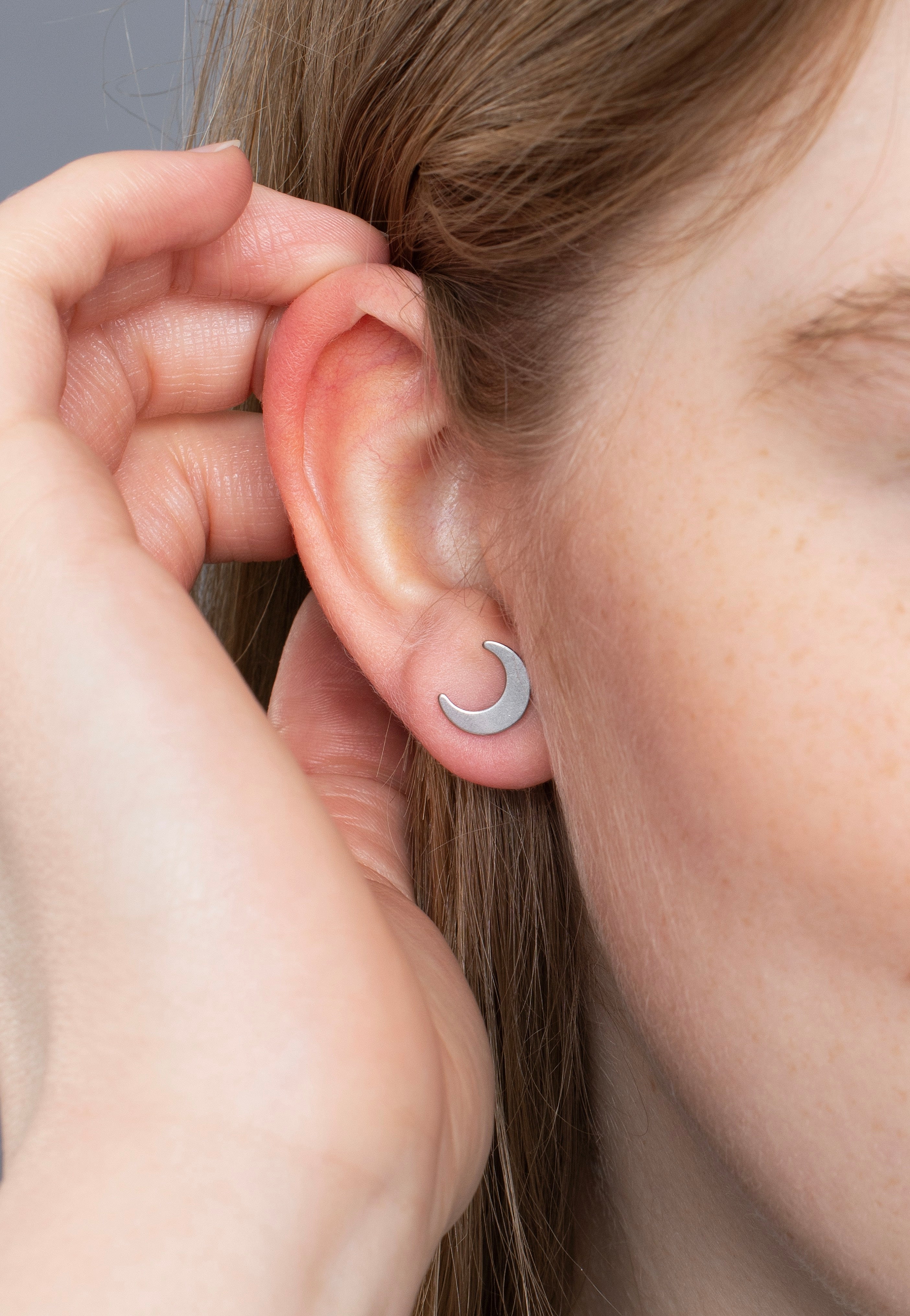 etNox - Mond Und Stern Silver - Earrings | Neutral-Image