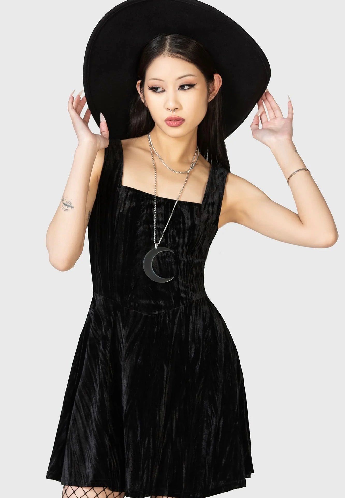 Killstar - Evetta Mini Black - Dress | Women-Image