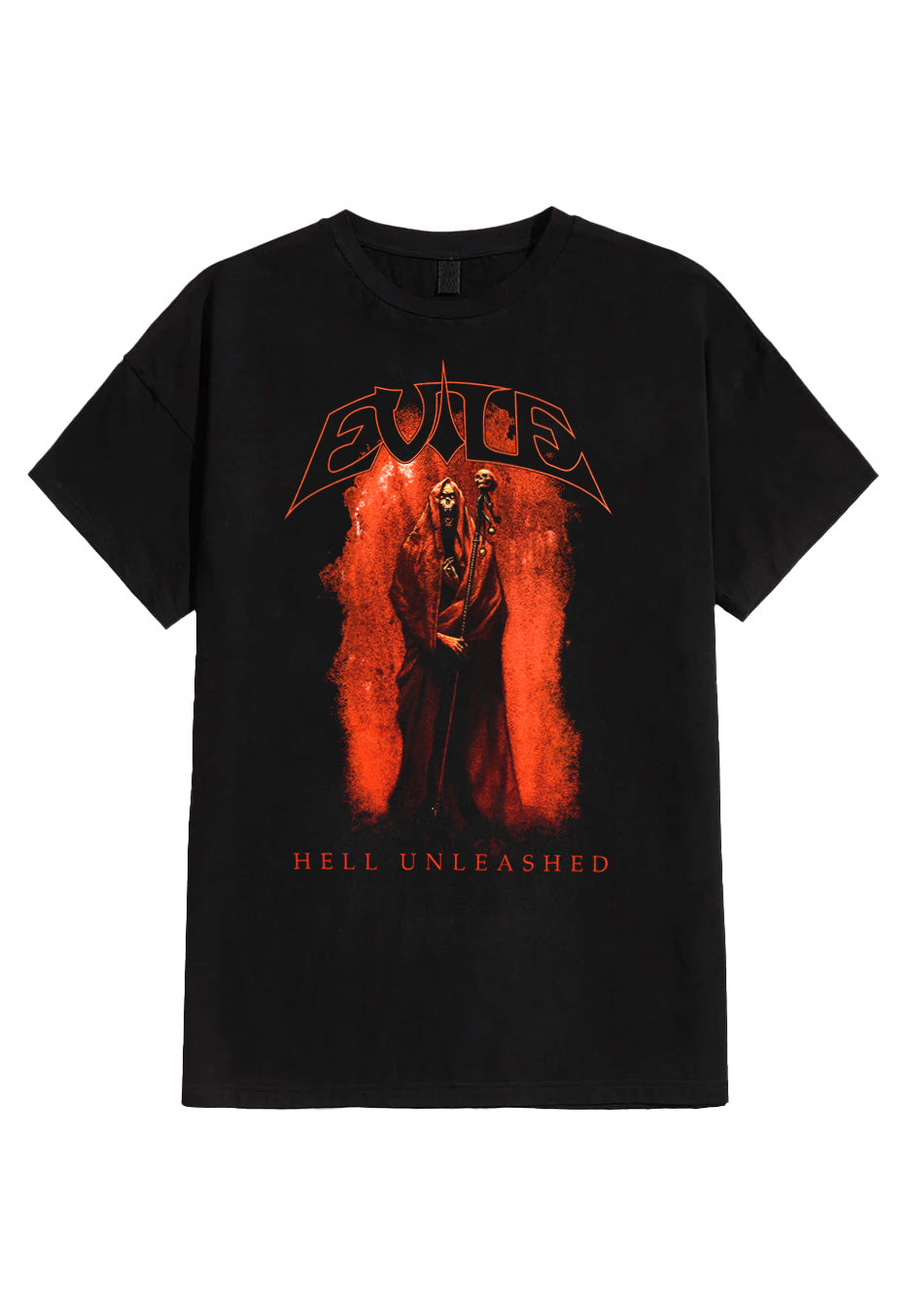 Evile - Hell Unleashed - T-Shirt | Neutral-Image