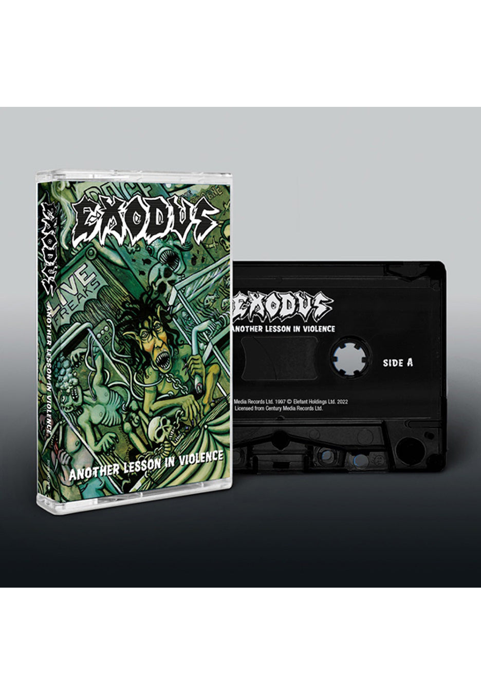 Exodus - Another Lesson In Violence - MC | Neutral-Image