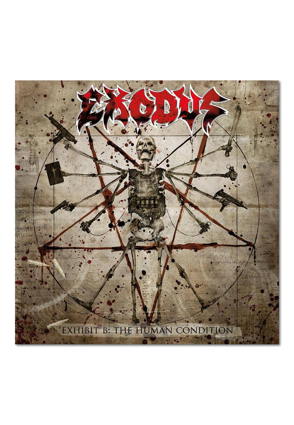 Exodus - Exhibit B: The Human Condition - CD | Neutral-Image